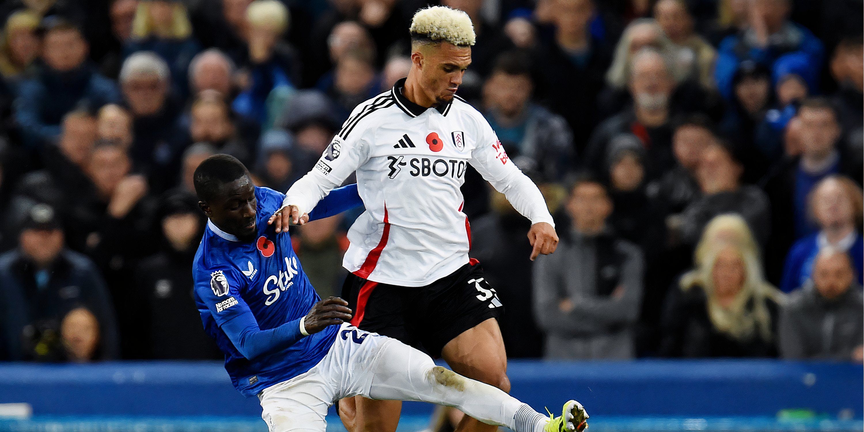 Fulham full-back Antonee Robinson