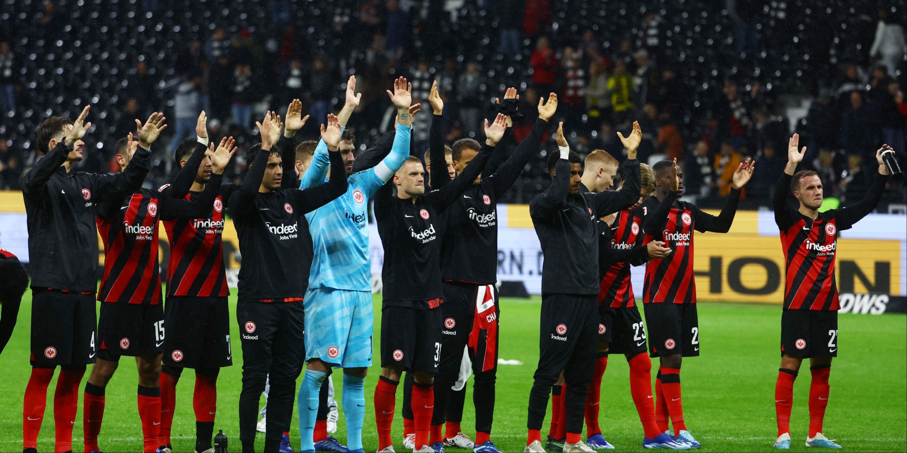 Hugo Larsson Eintracht Frankfurt