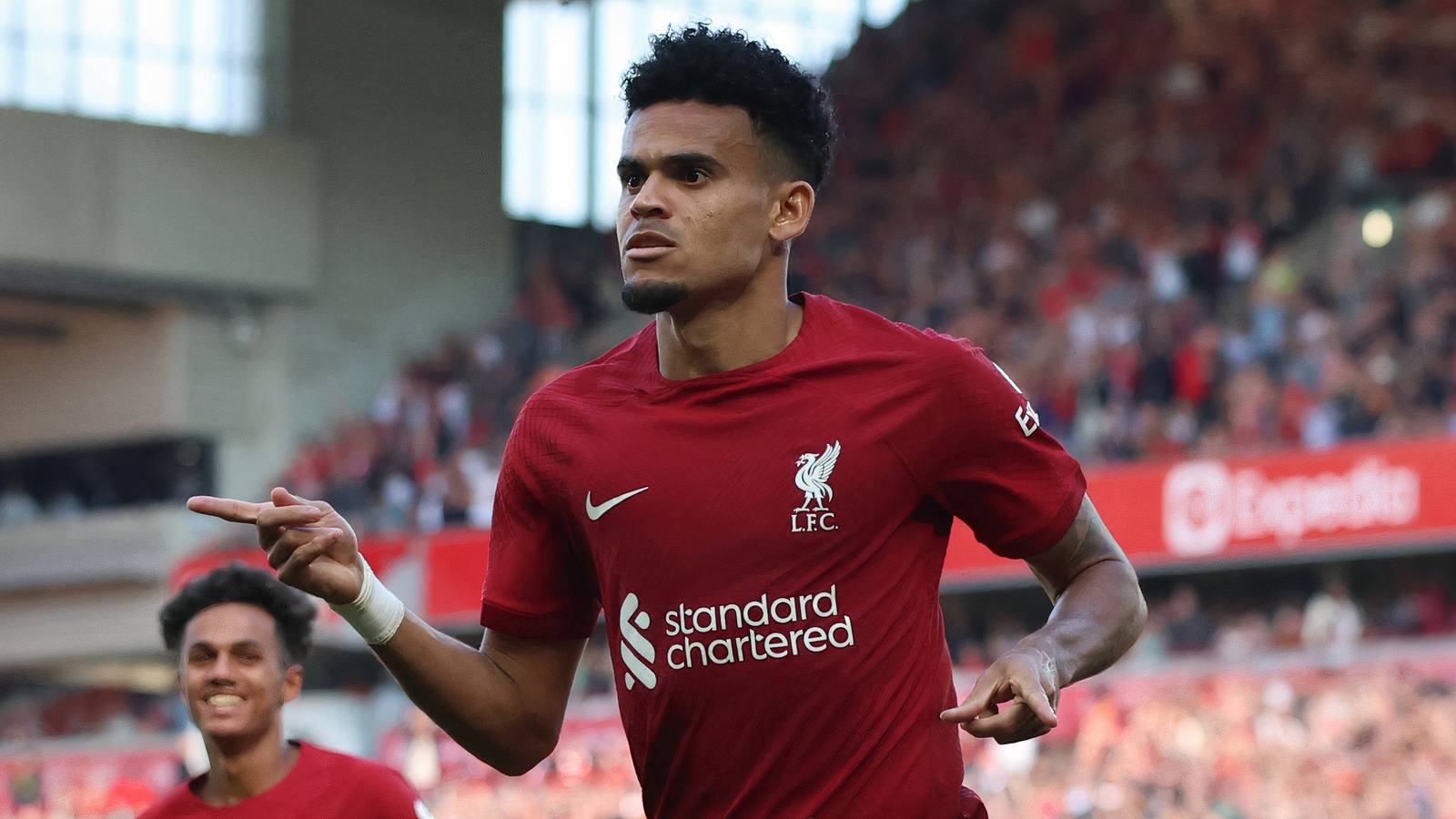Liverpool are in talks to sign the best player at Anfield since Diaz Liverpool are in talks to sign the best player at Anfield since Diaz