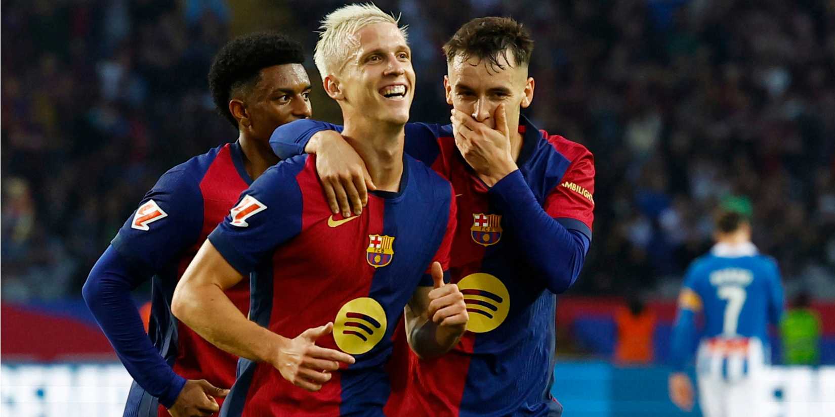 Married Barcelona midfielder Mark