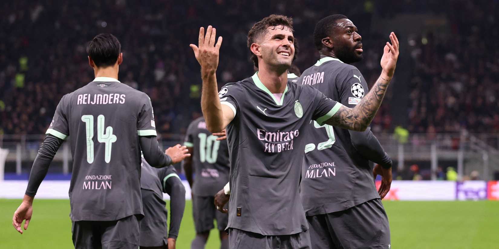 Пулишич в Милане