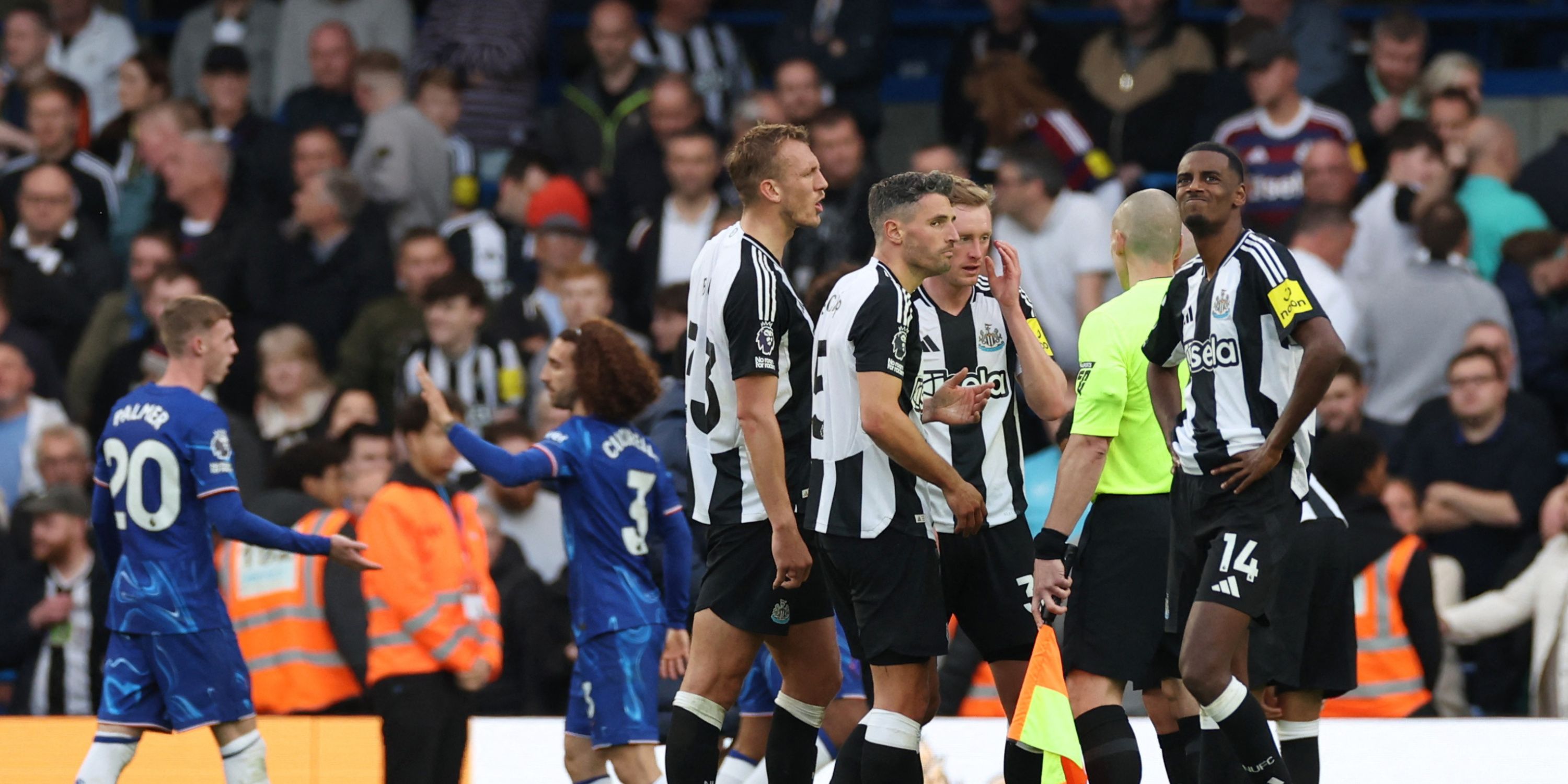 Newcastle United midfielder Sean Longstaff