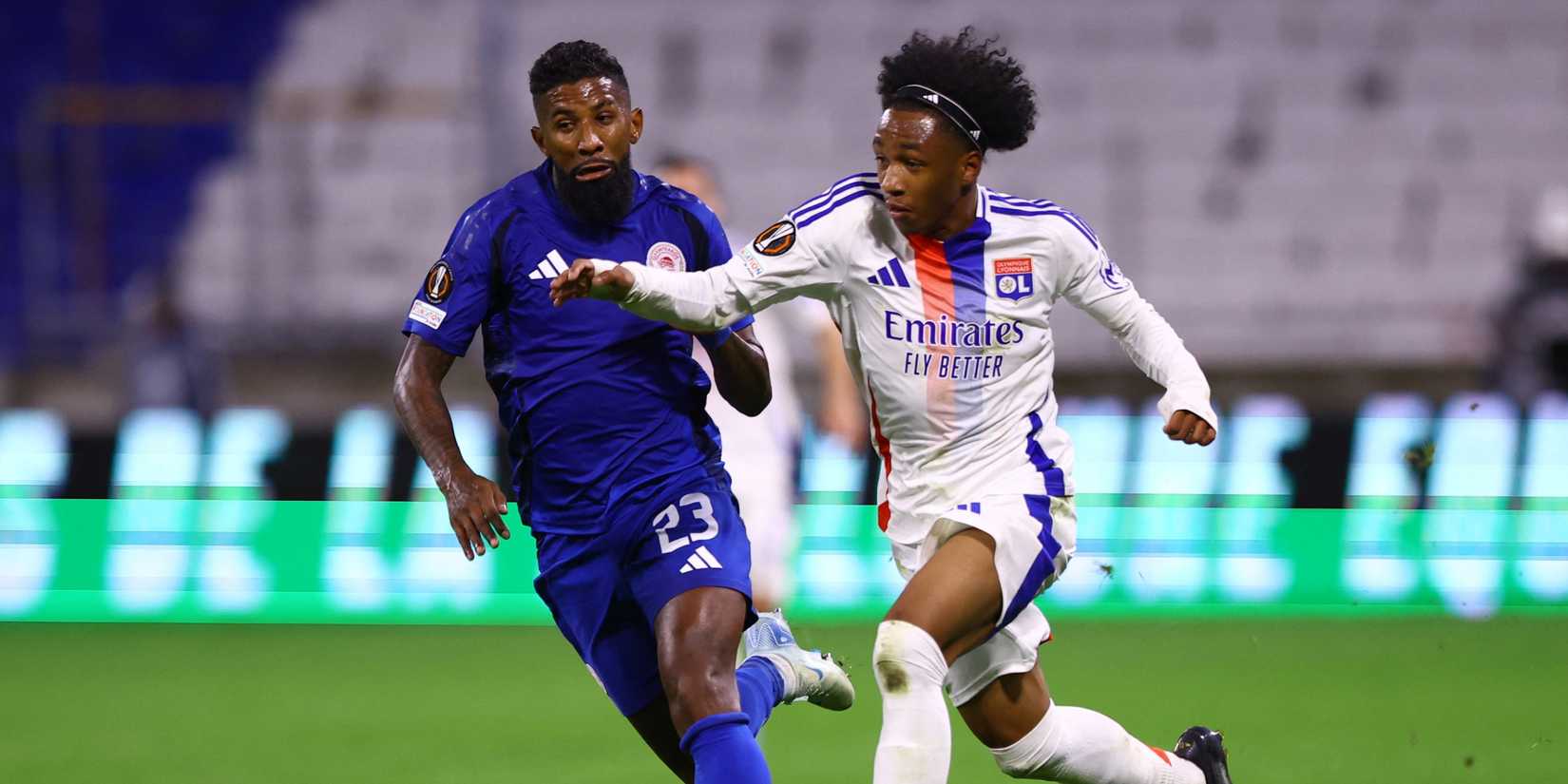 Малик Фофана в действии