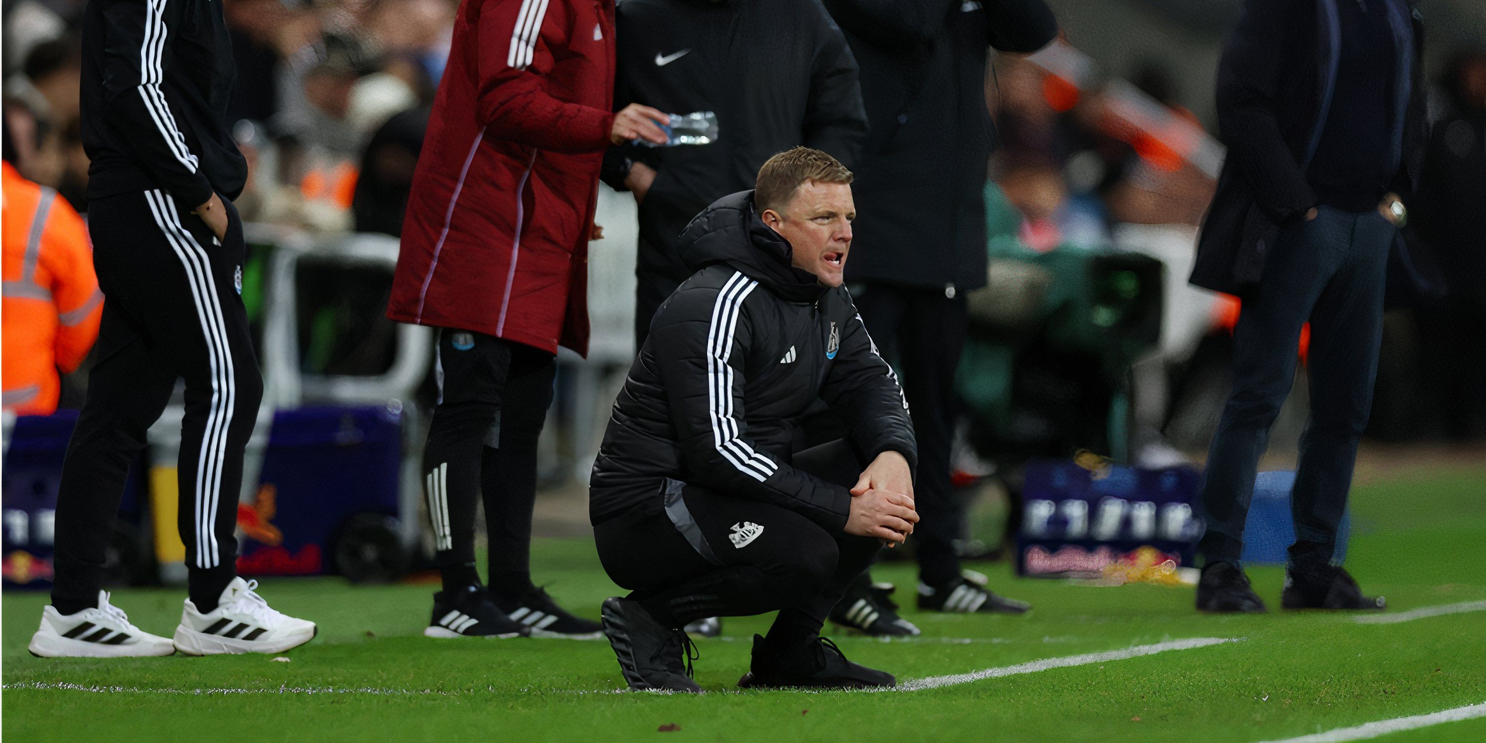 Newcastle manager Eddie Howe-1