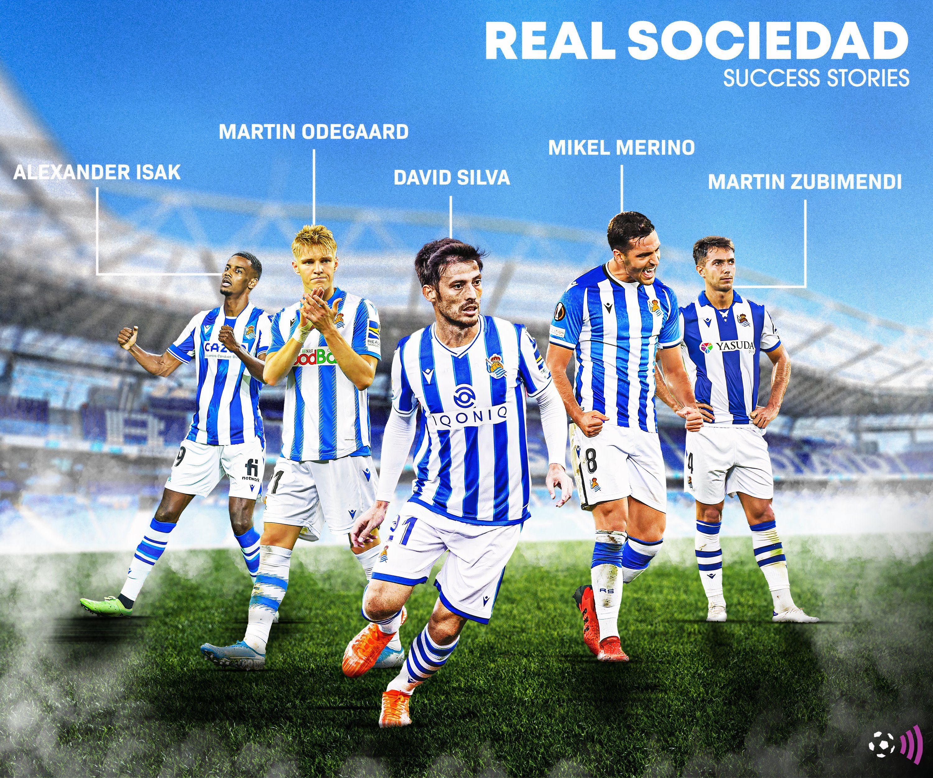 Real-Sociedad-success-stories-Isak-Odegaard-Merino-Zubimendi