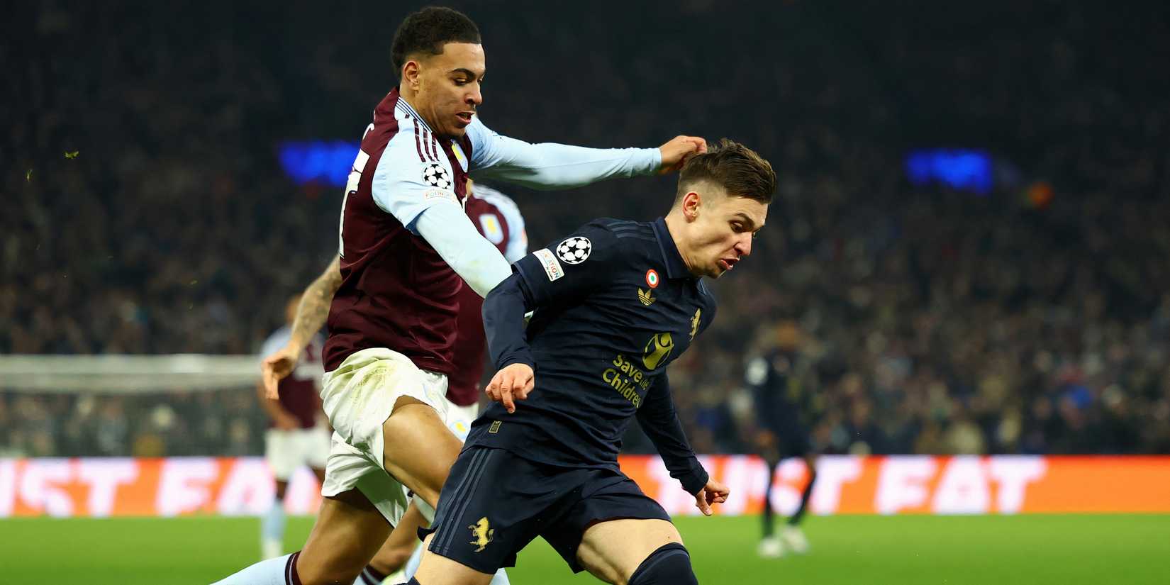 Liverpool's approach to late approach to sign £ 80 million star star-news.press/wp Rogers-Villa-Champions-League