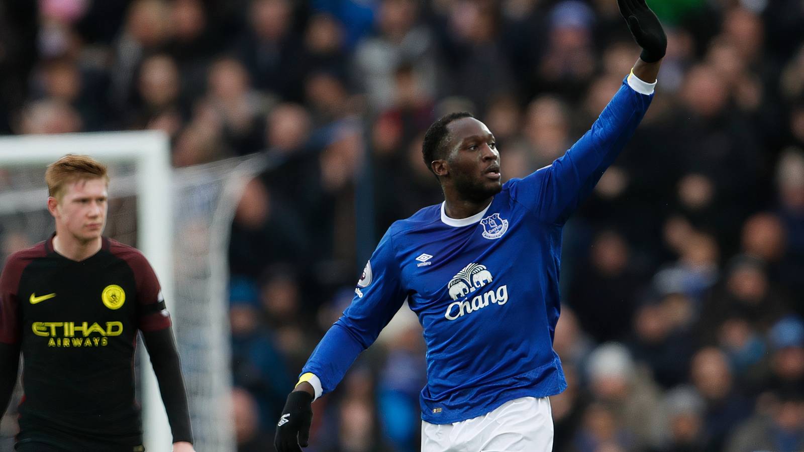 Everton's £80m-rated star is on course to become a modern-day Lukaku