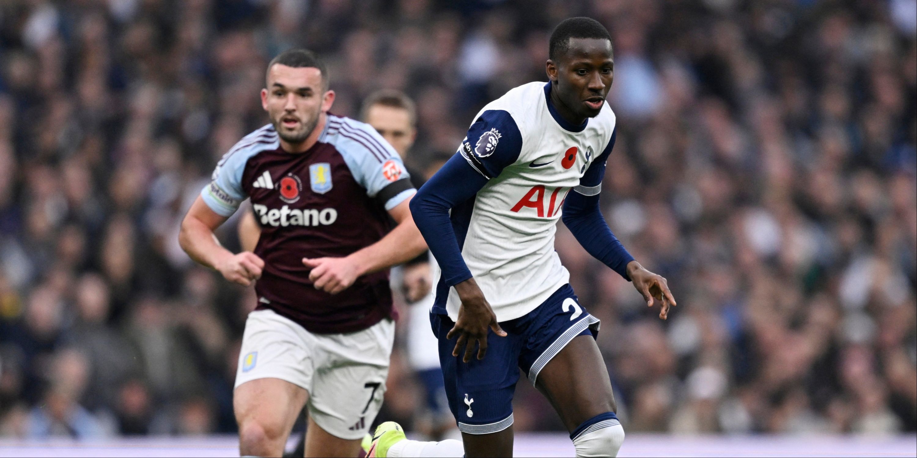 Sarr-Tottenham-McGinn