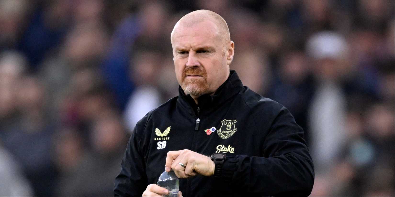 Everton manager Sean Dyche