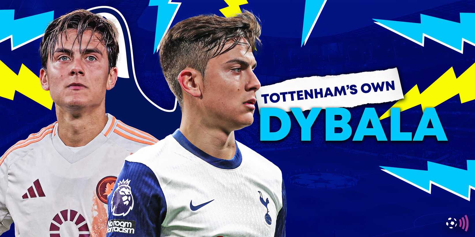 Spurs-Dybala