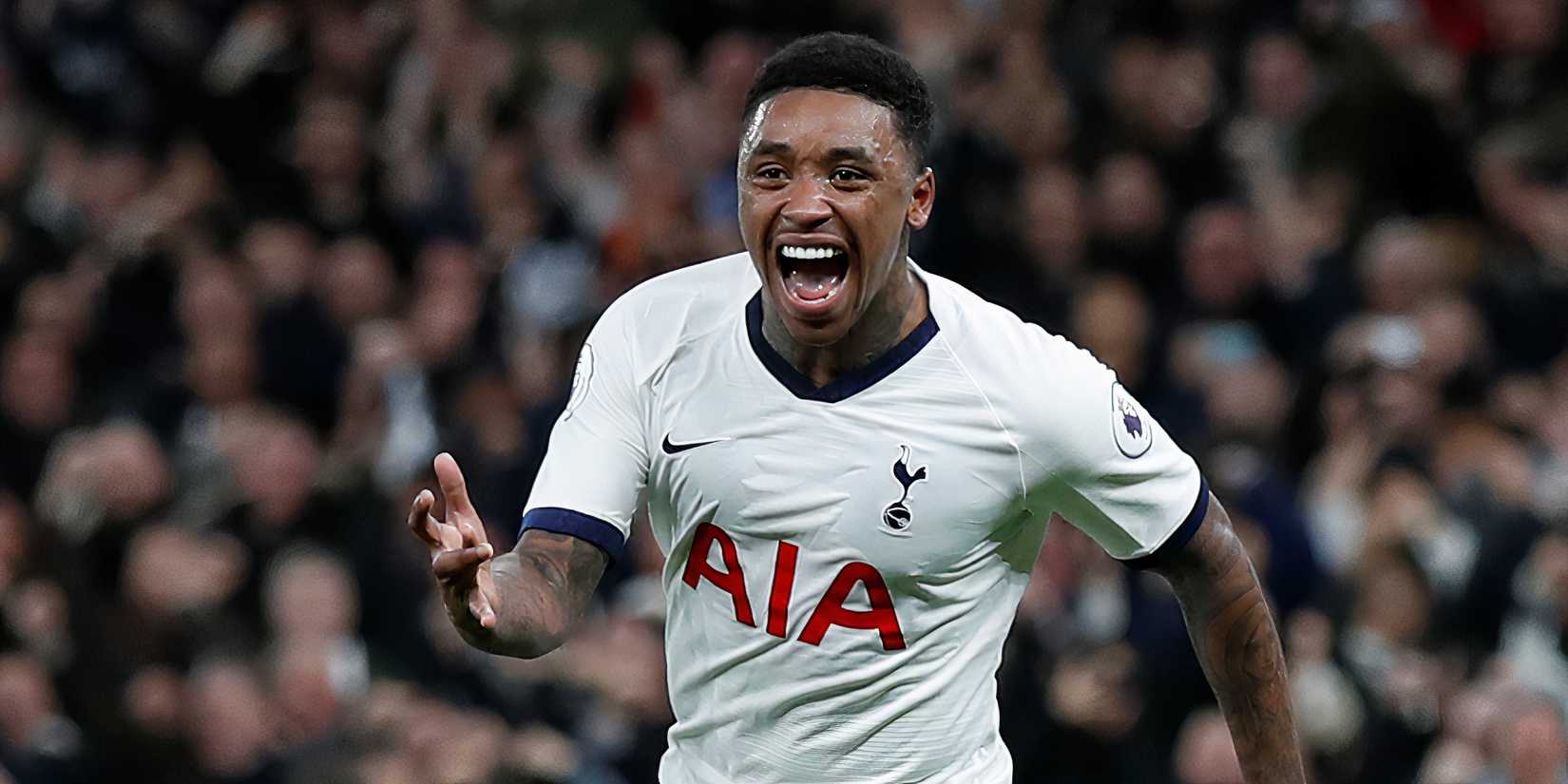 Steven Bergwijn pelo Tottenham na Premier League