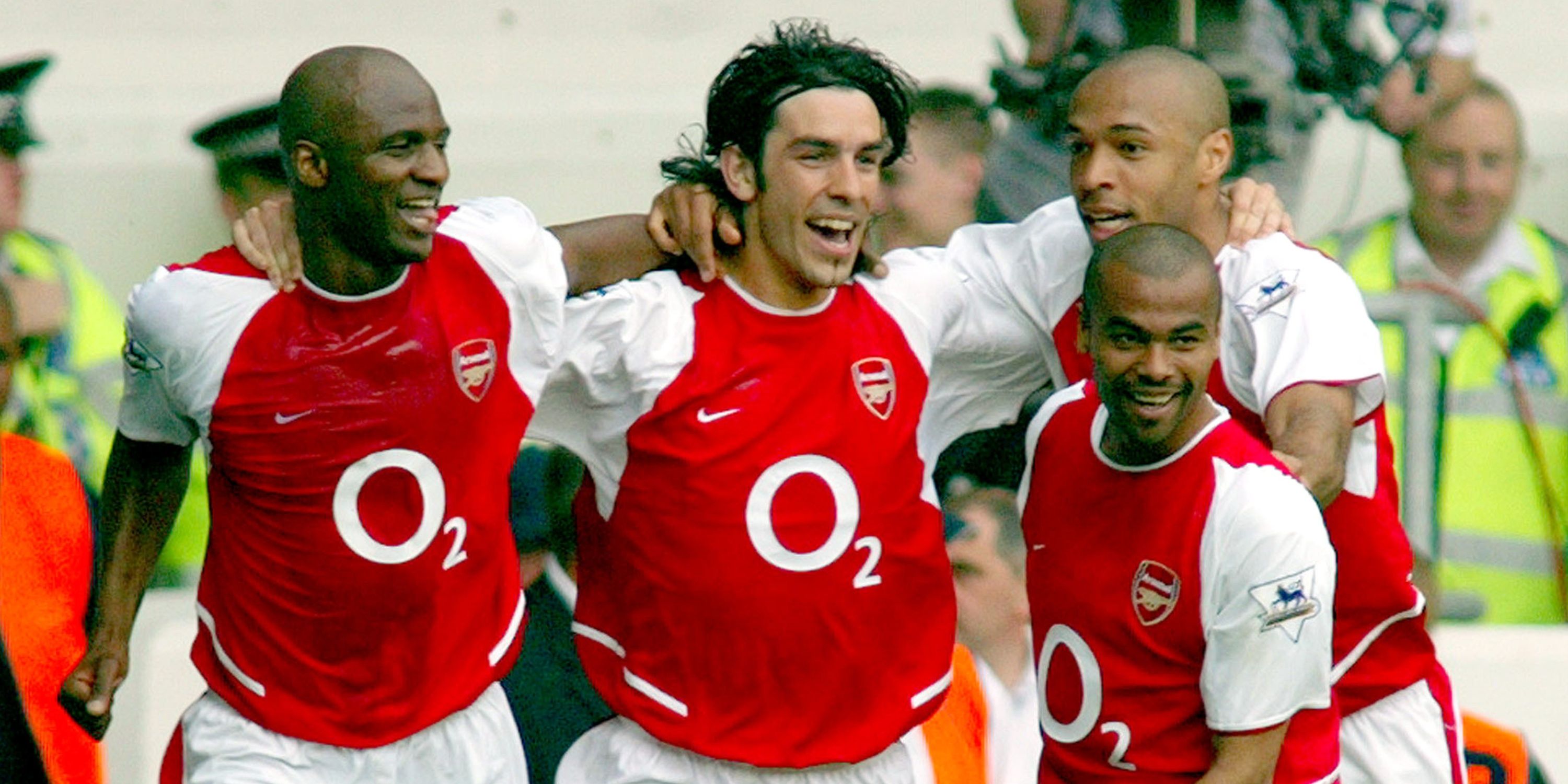 Viiera Pires Henry Cole Arsenal 2004