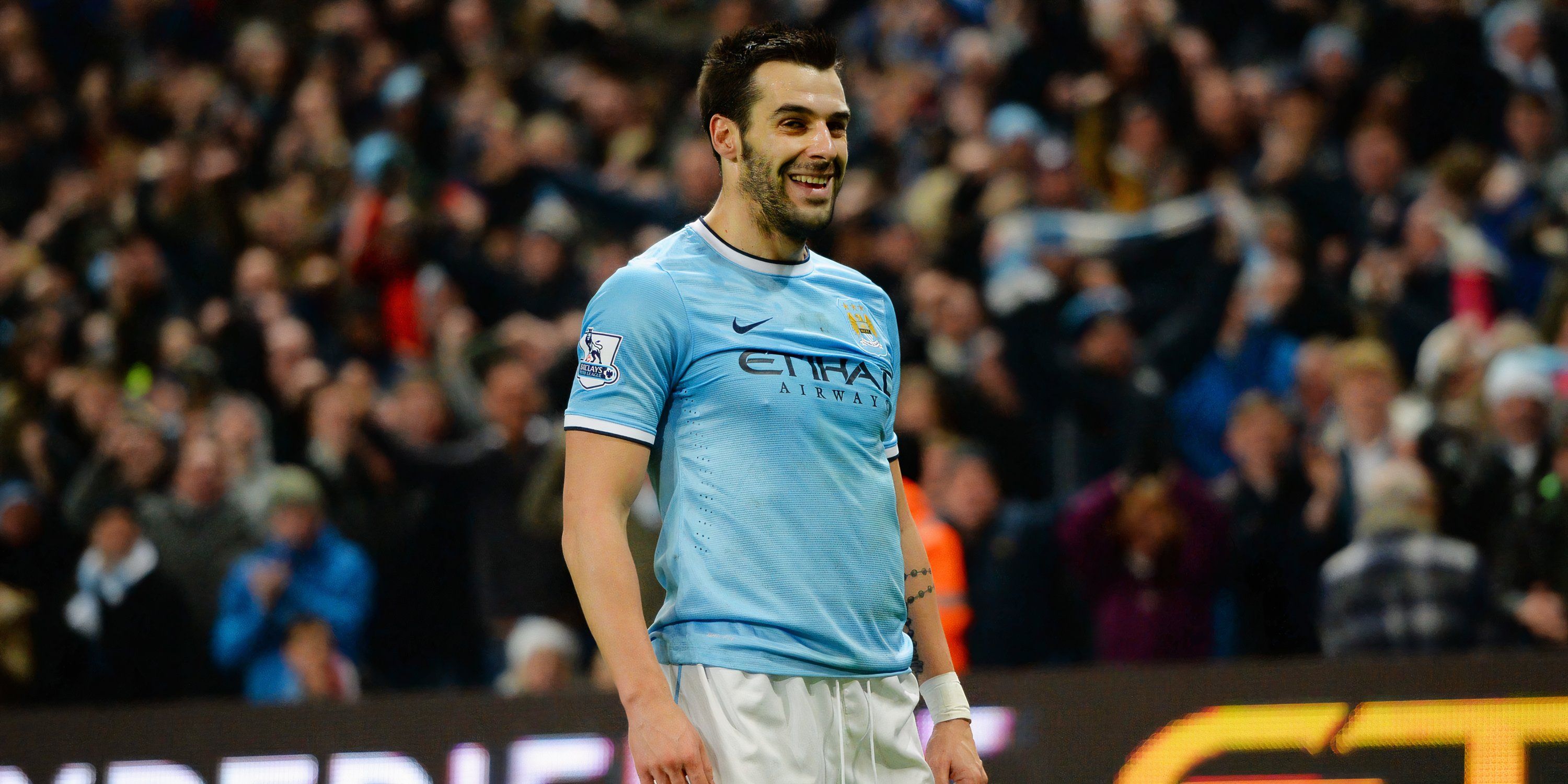 Alvaro Negredo Man City Boxing Day Premier League