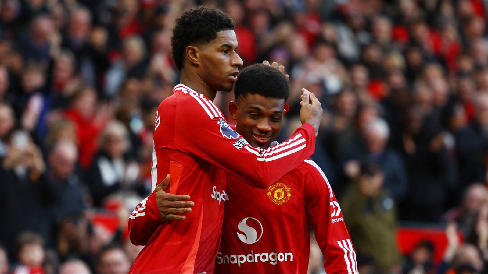 Amazing Rashford upgrade: Man Utd would love to sign £121m 