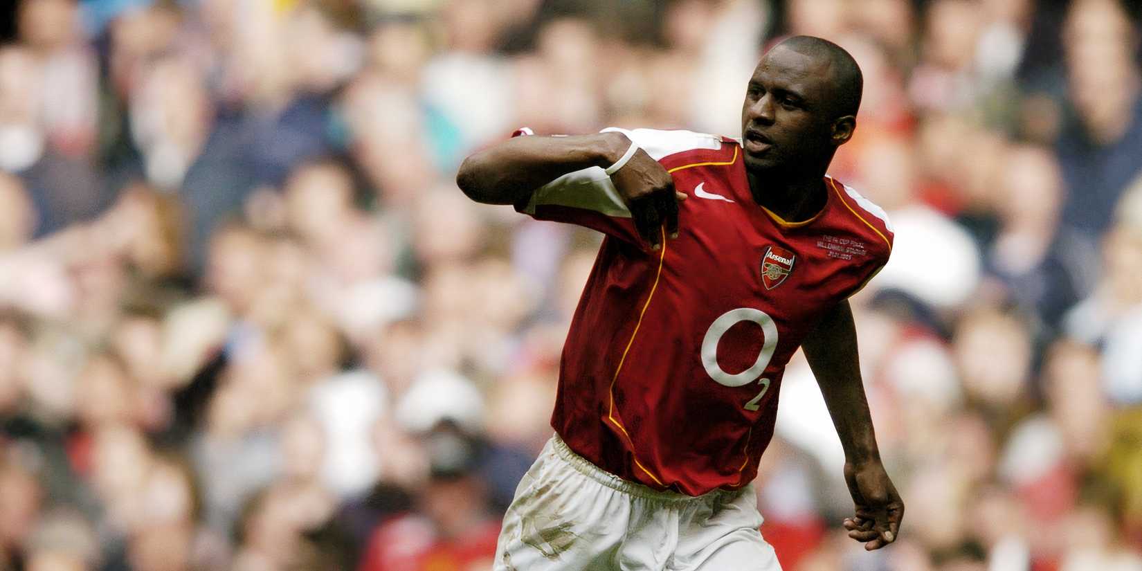 Patrick Vieira 2006 Arsenal départ photo From Arsenal to Inter: A Different Kind of Leader