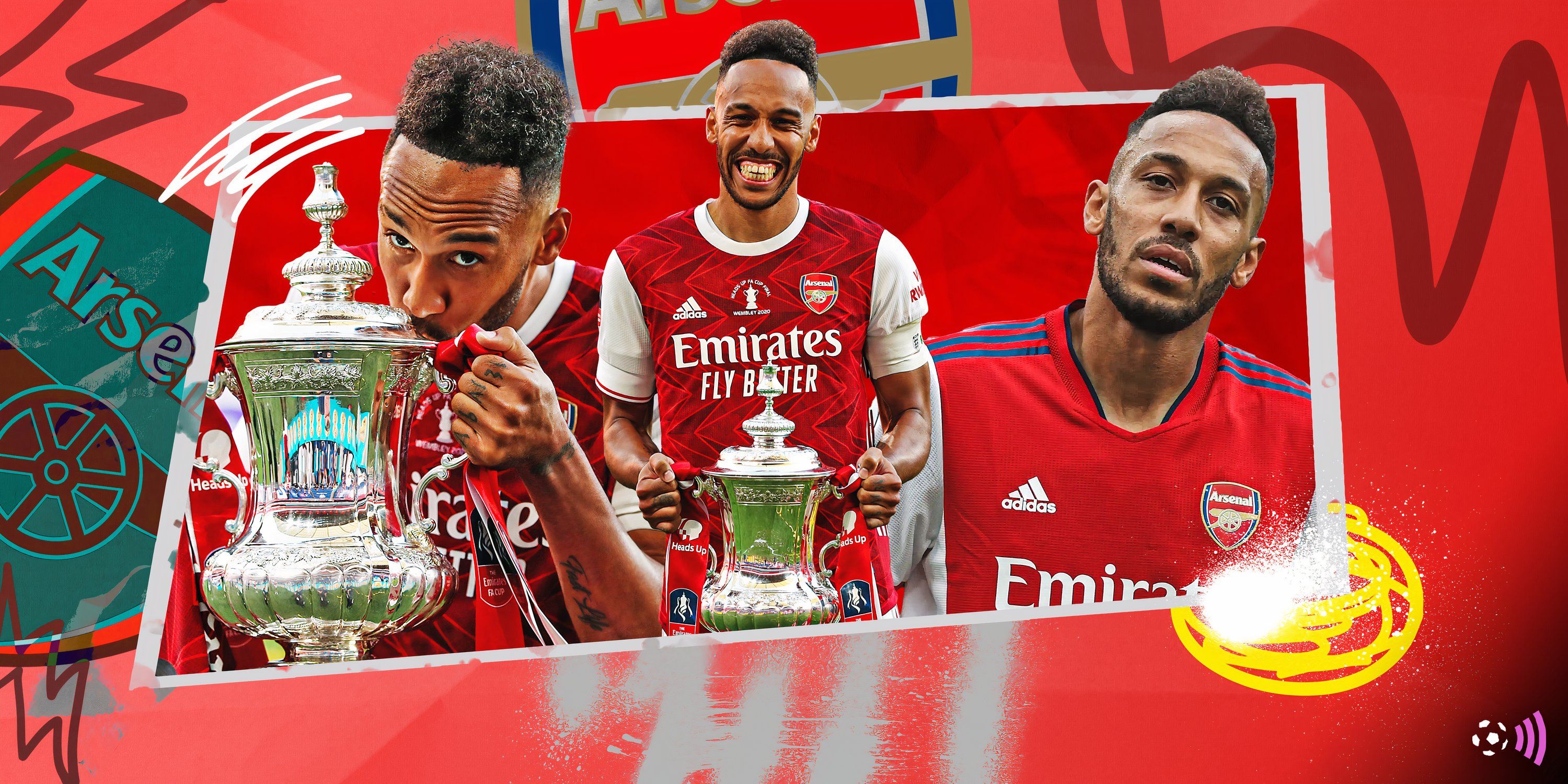 Aubameyang-Arsenal