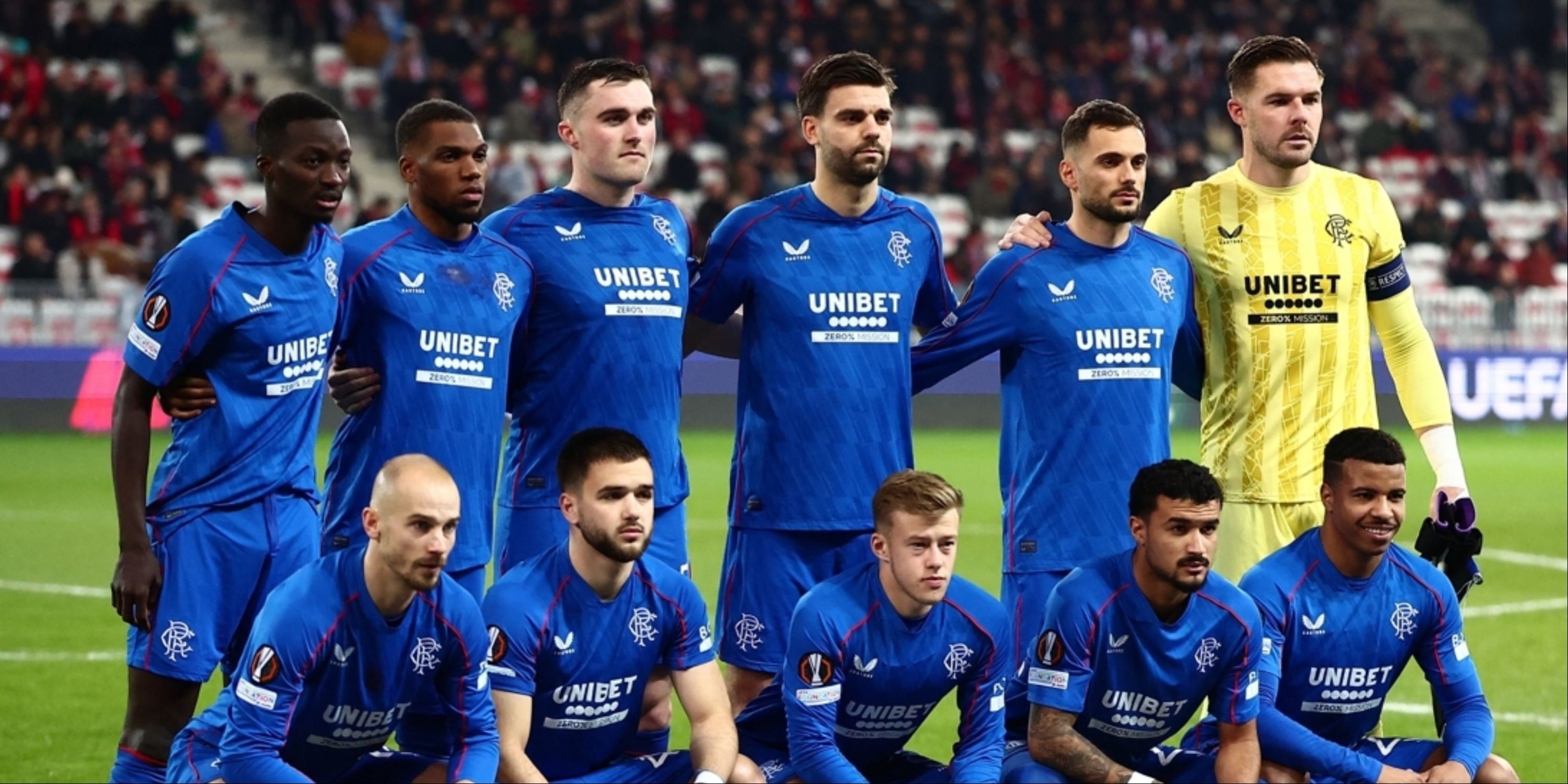 Cerny-Igamane-Souttar-Butland-Dujon-Sterling-Barron-Rangers