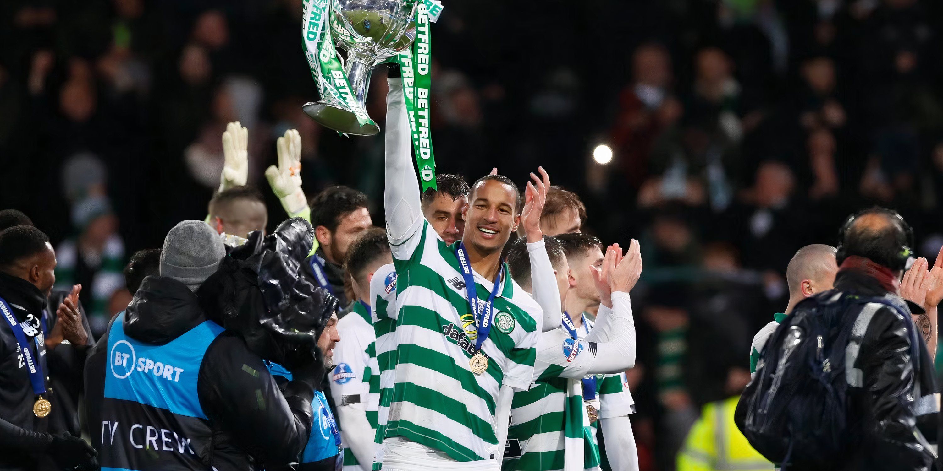 Christopher Jullien - Celtic - League Cup Final