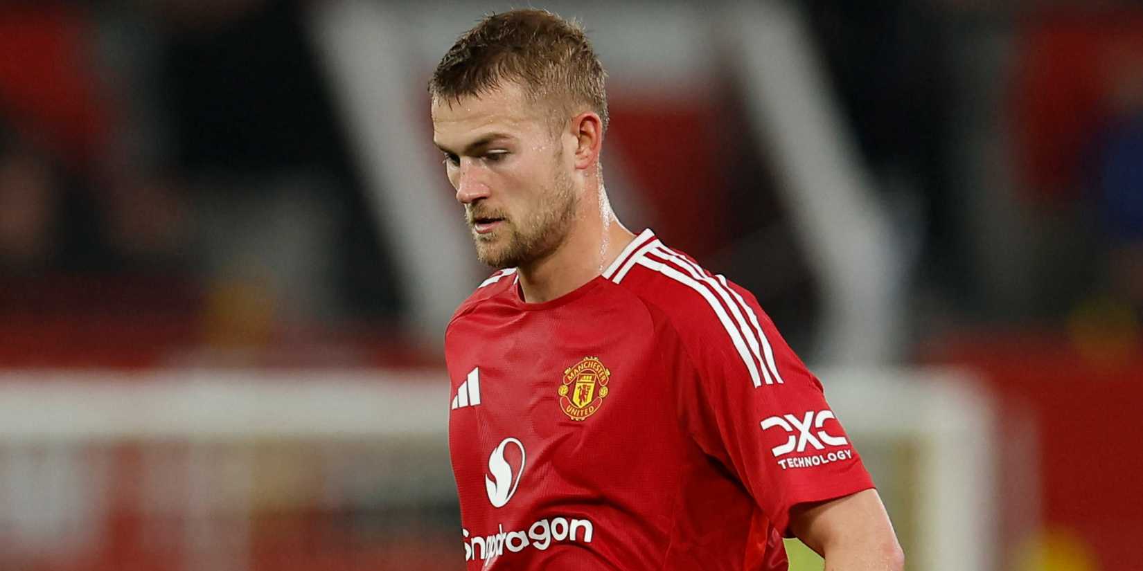 Man Utd's "best player this season" is a "future captain" De Ligt