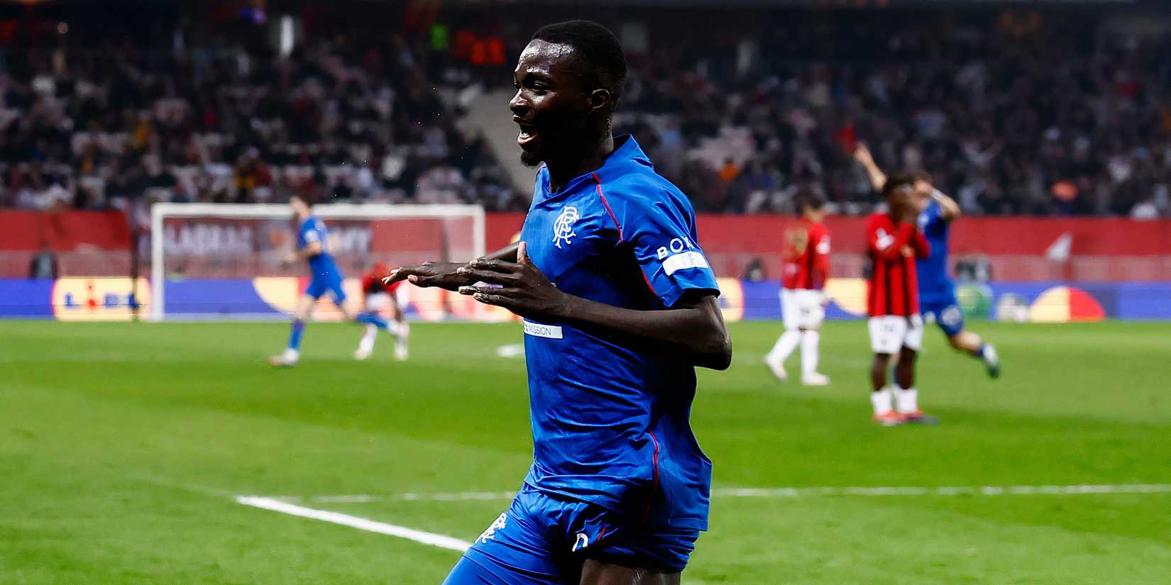Diomande upgrade: Rangers pushing to sign
