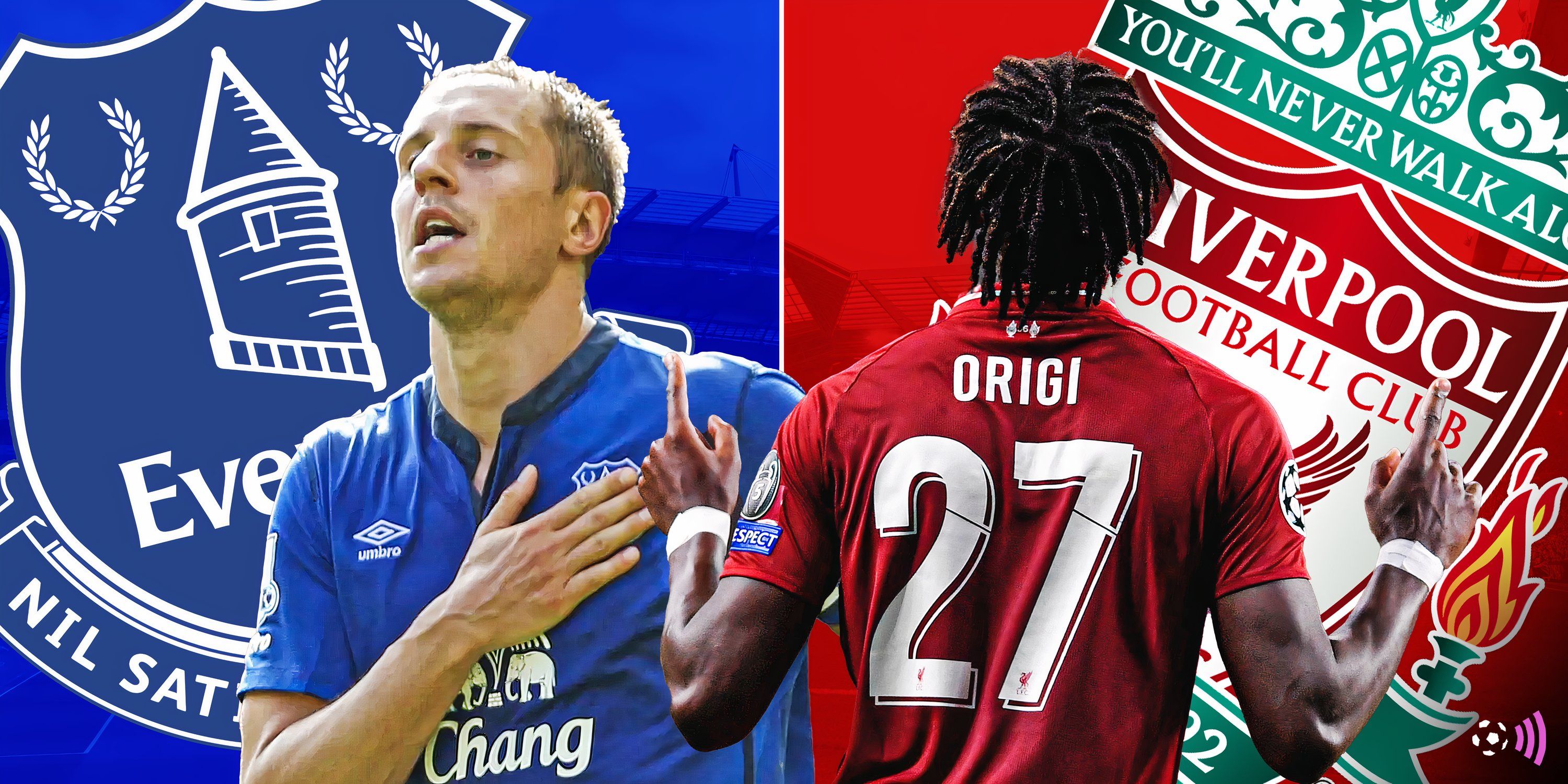 Origi's winner, Jagielka's screamer: The 10 best Merseyside derby goals