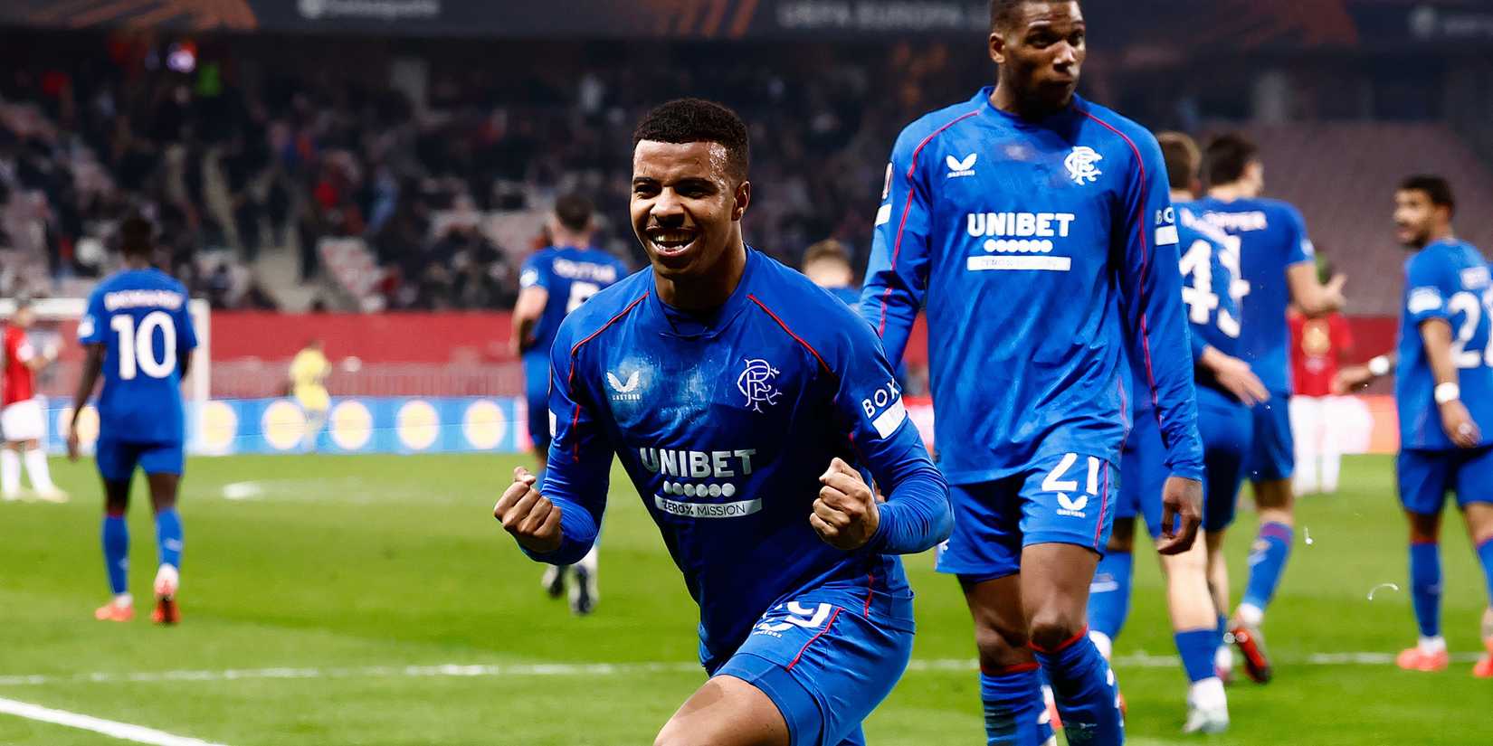 Rangers now poised to complete "superb" deal after Miovski hamza-igamane-rangers