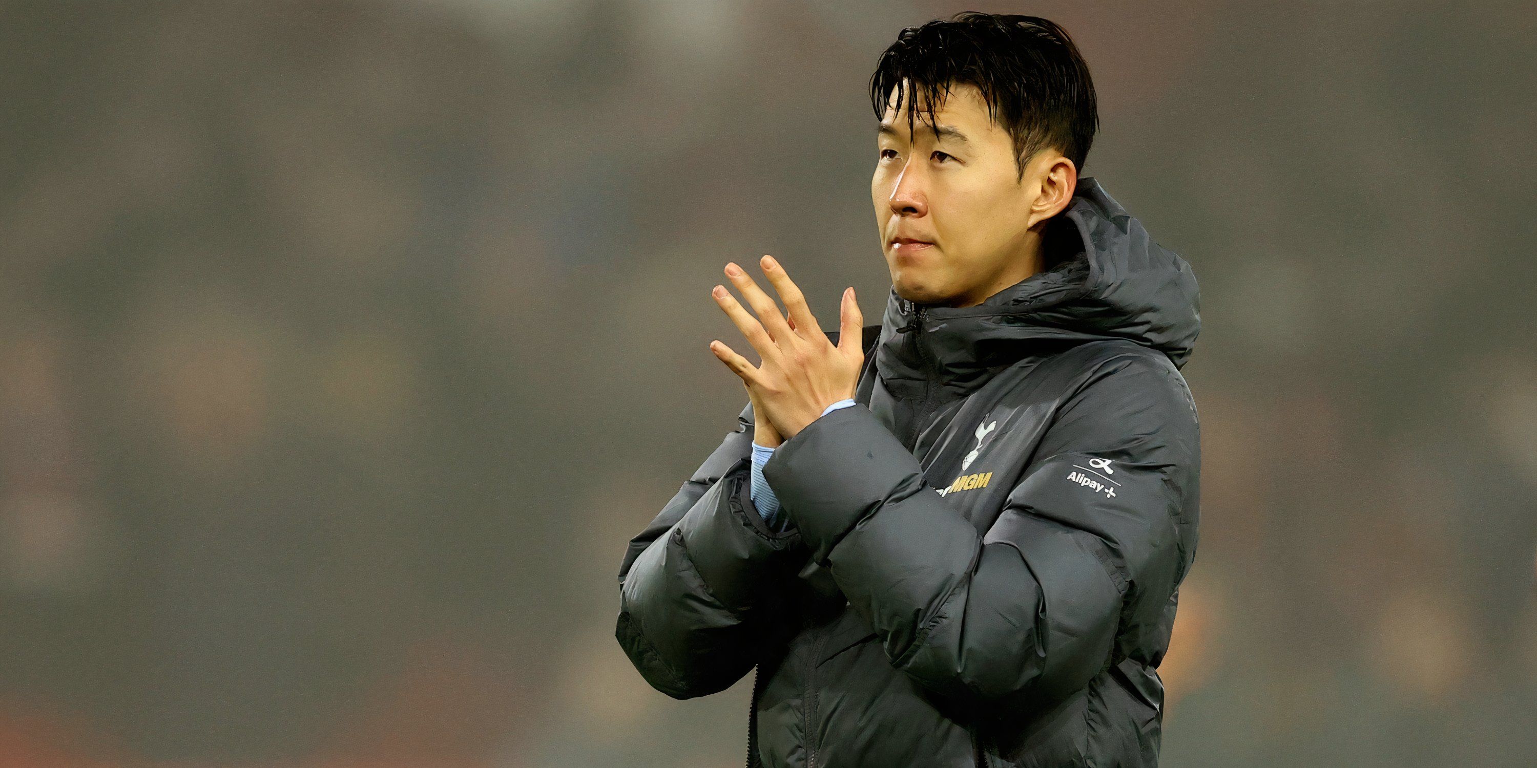 Heung-Min Son for Tottenham