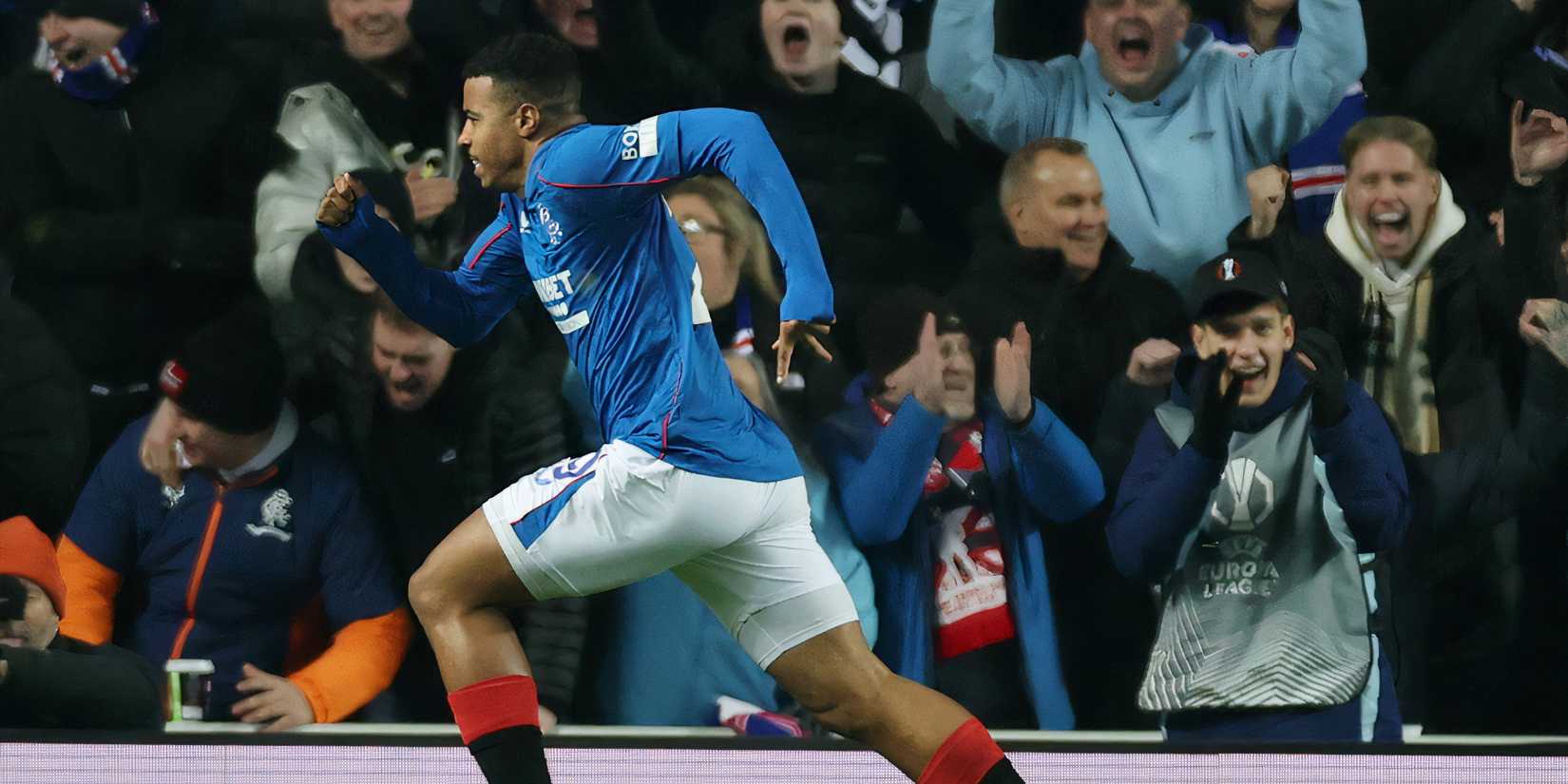 Bye-bye for Igamane: Rangers lining up Ibrox move for