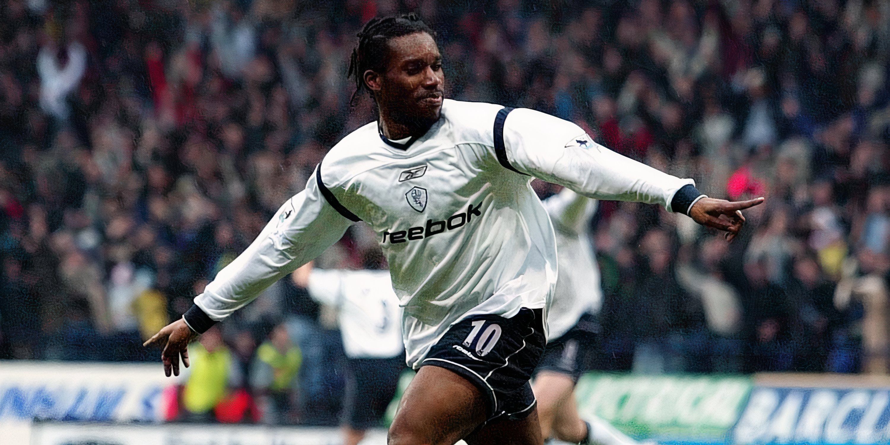 Jay Jay Okocha Bolton Boxing Day Premier League