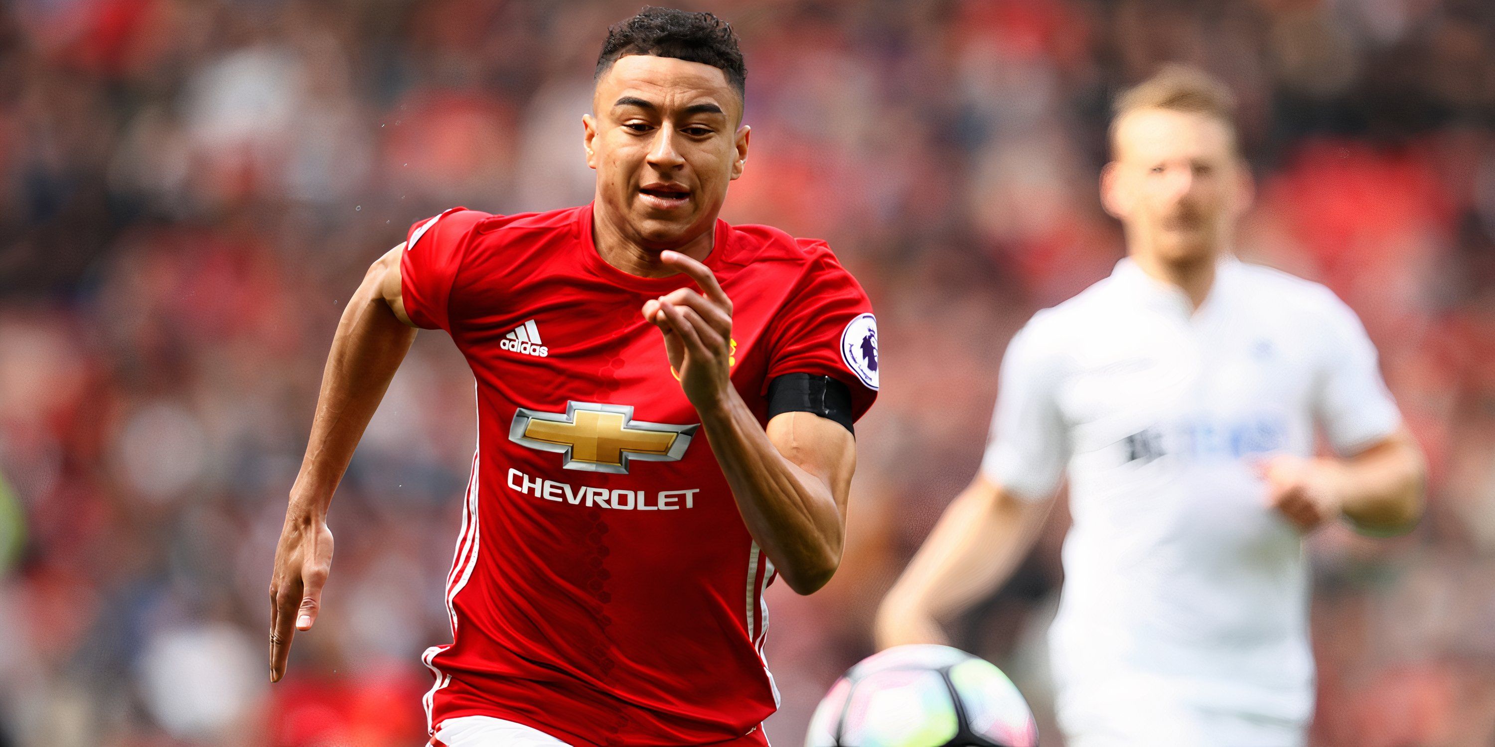 Jesse Lingard for Manchester United