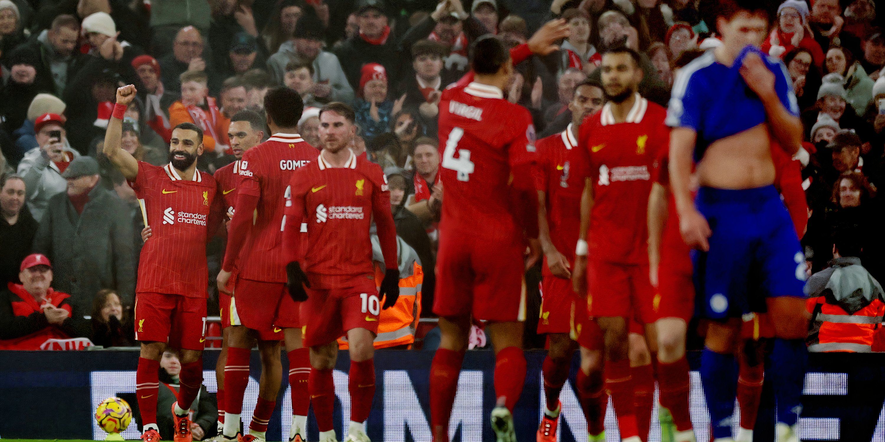 Liverpool players celebrate -1