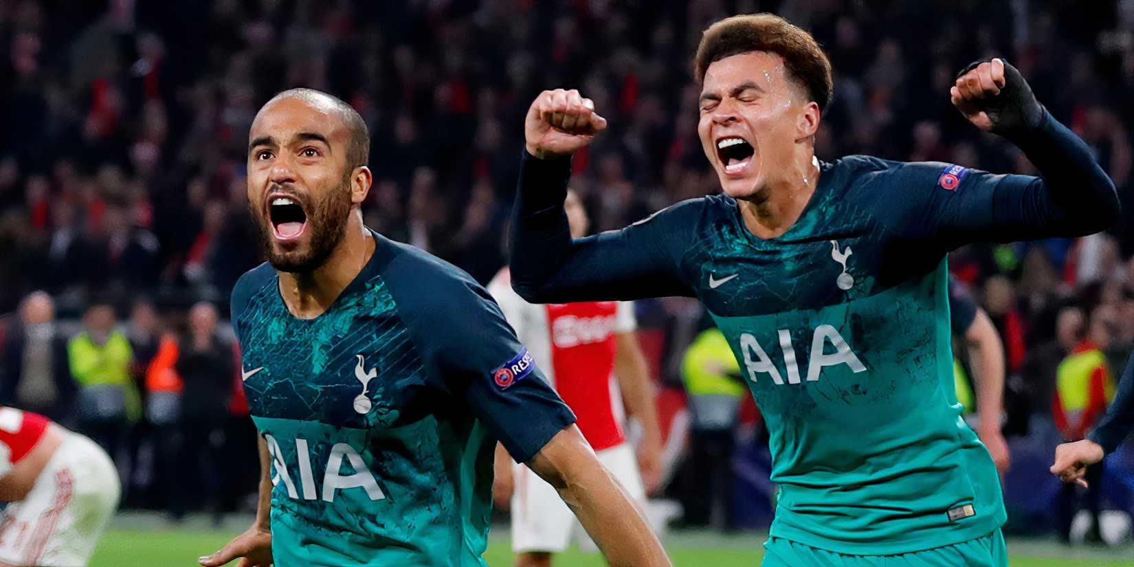 Lucas-Moura-Tottenham-Ajax-Liga dos Campeões