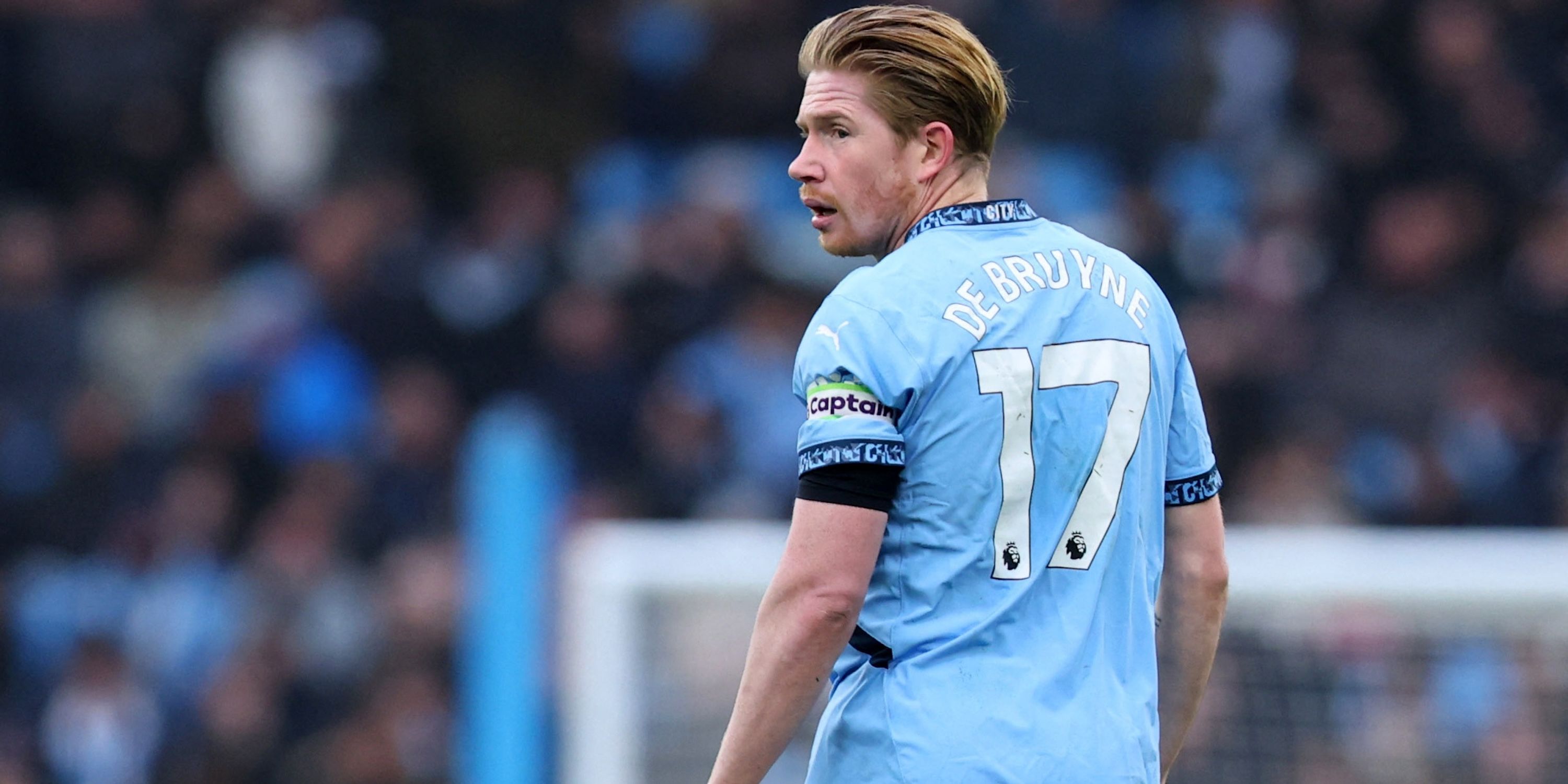 Manchester City's Kevin De Bruyne