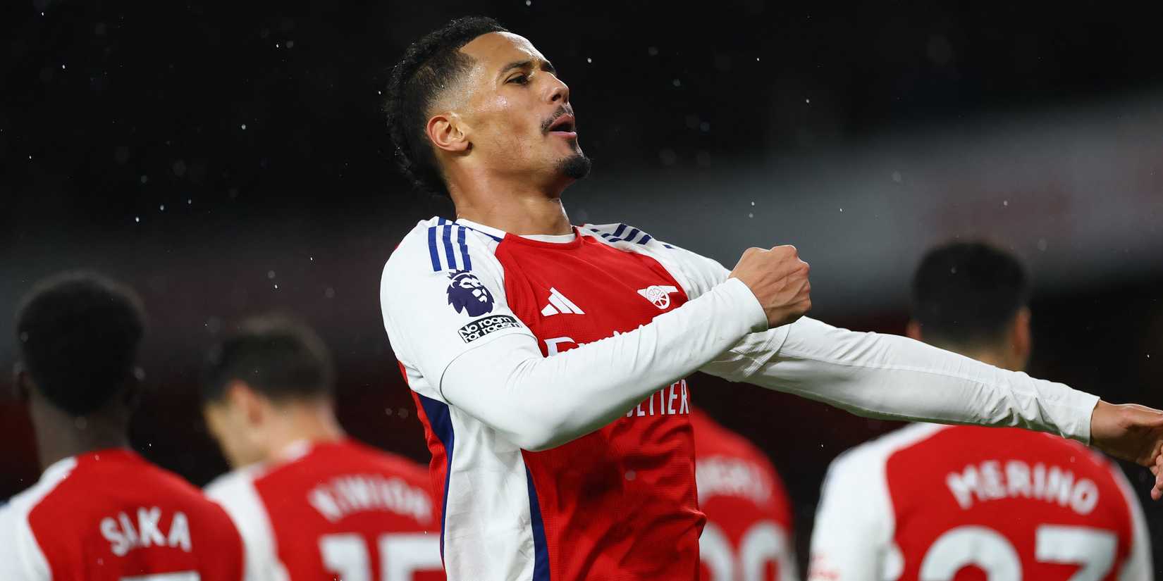 Arteta must axe Arsenal's "signing of the summer" vs Man City william-saliba-arsenal