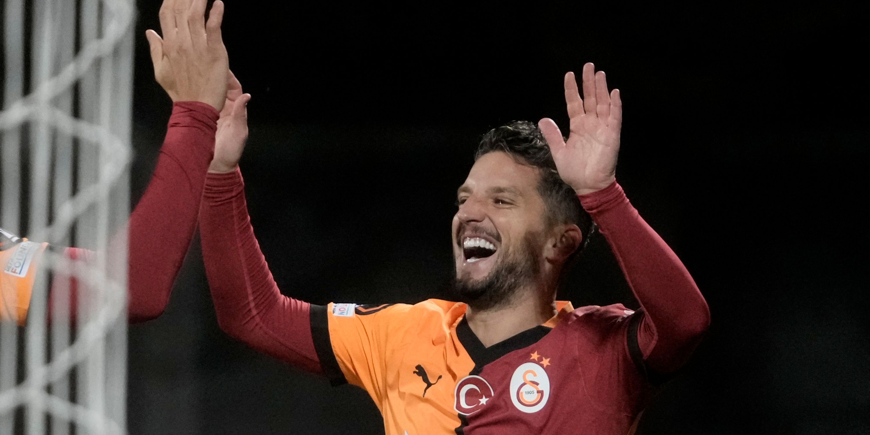 Galatasaray winger Dries Mertens