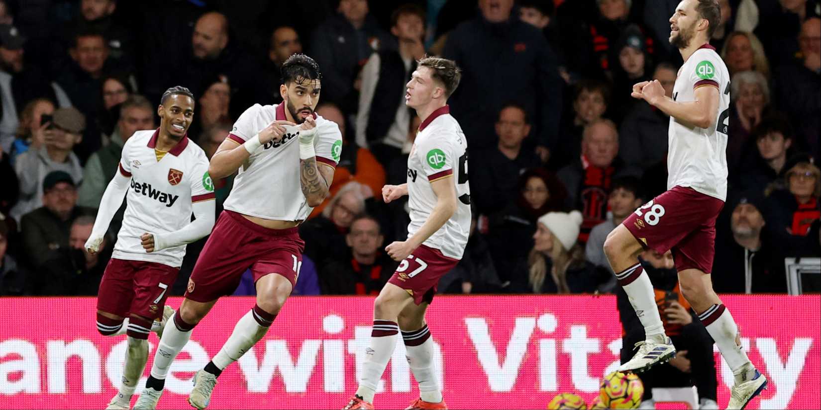 Paquetá, West Ham e Summerville