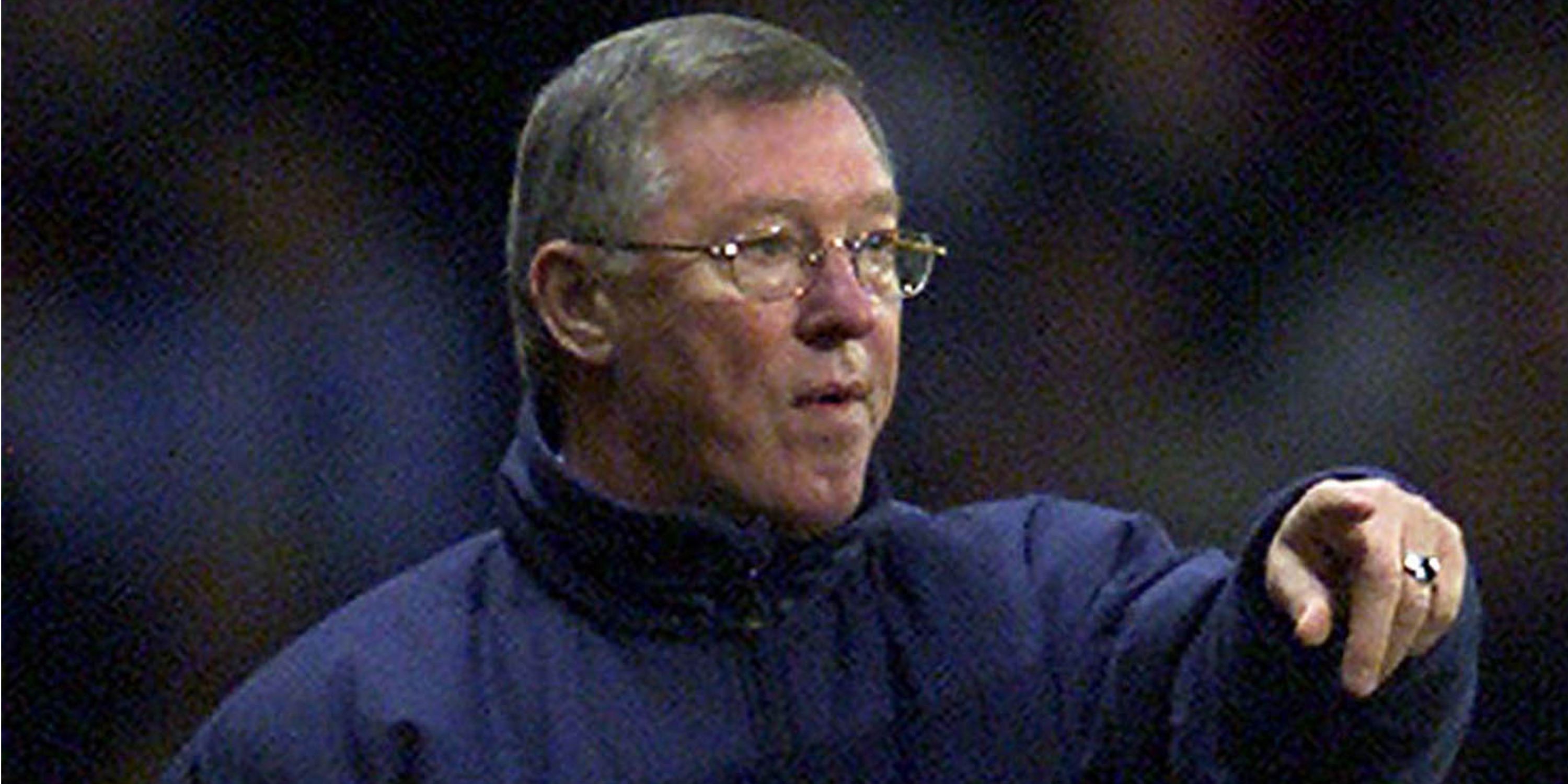 In 2002, former Manchester United manager Sir Alex Ferguson