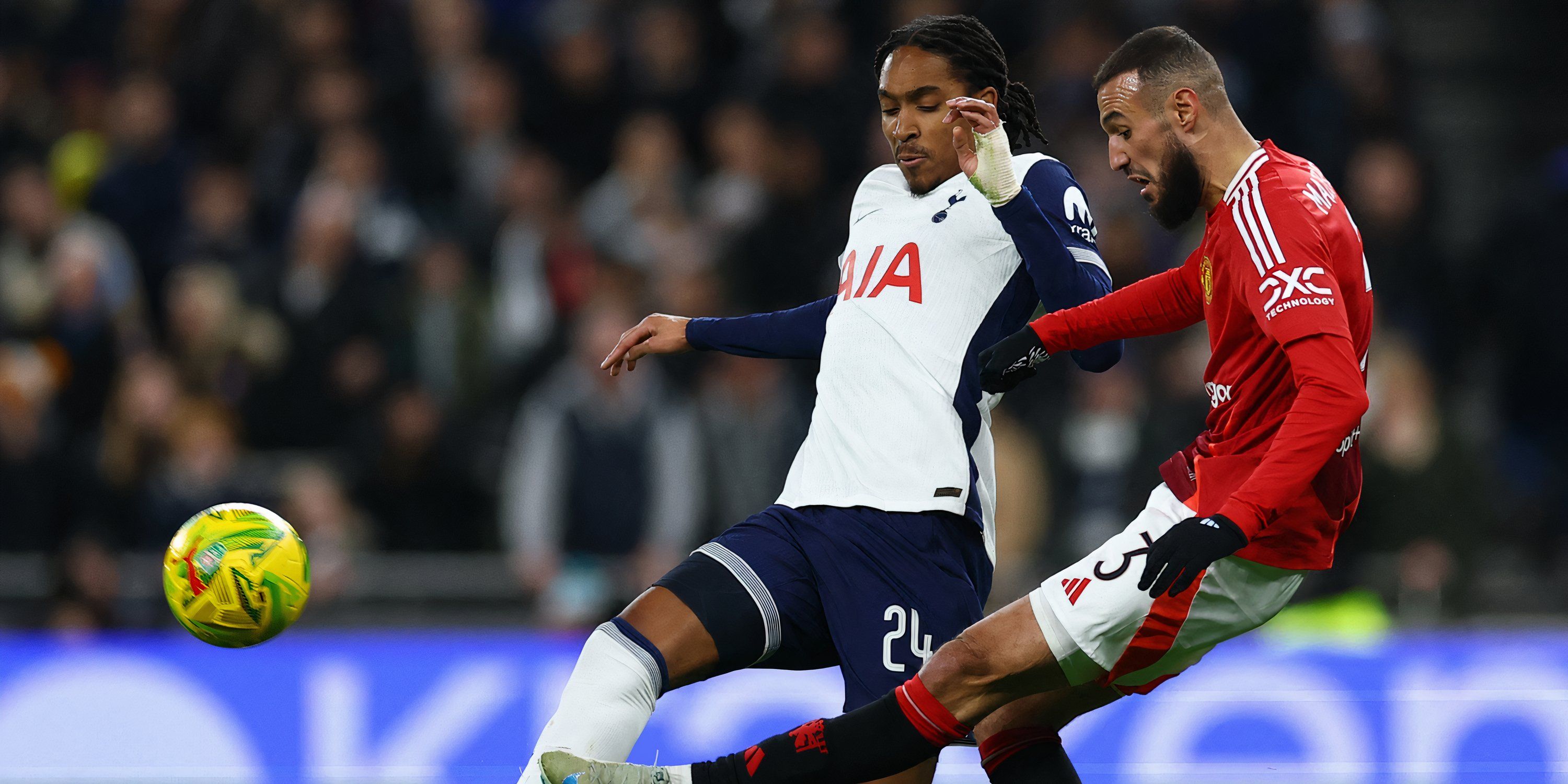 Jed Spence-Tottenham-Manchester United