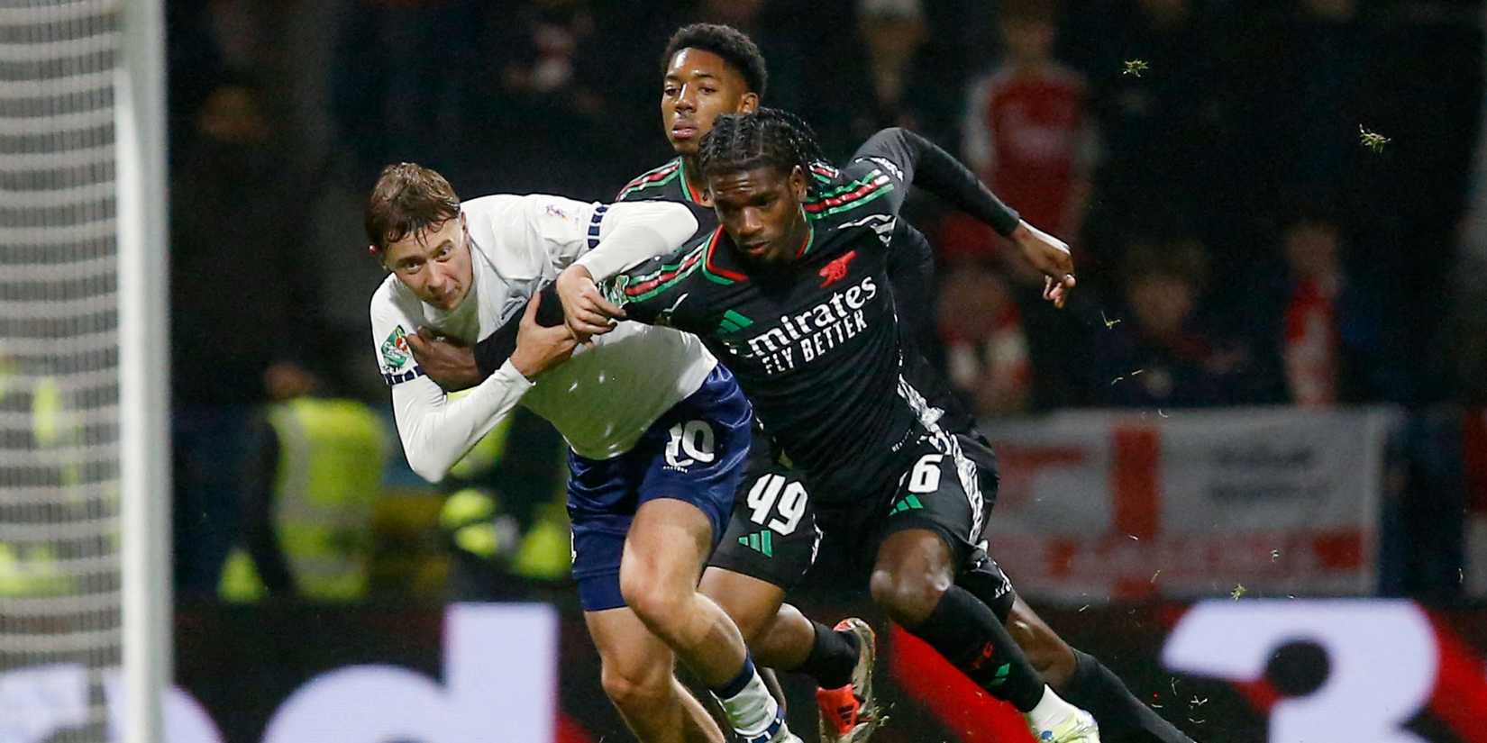 Эйден Хэвен в Арсенале