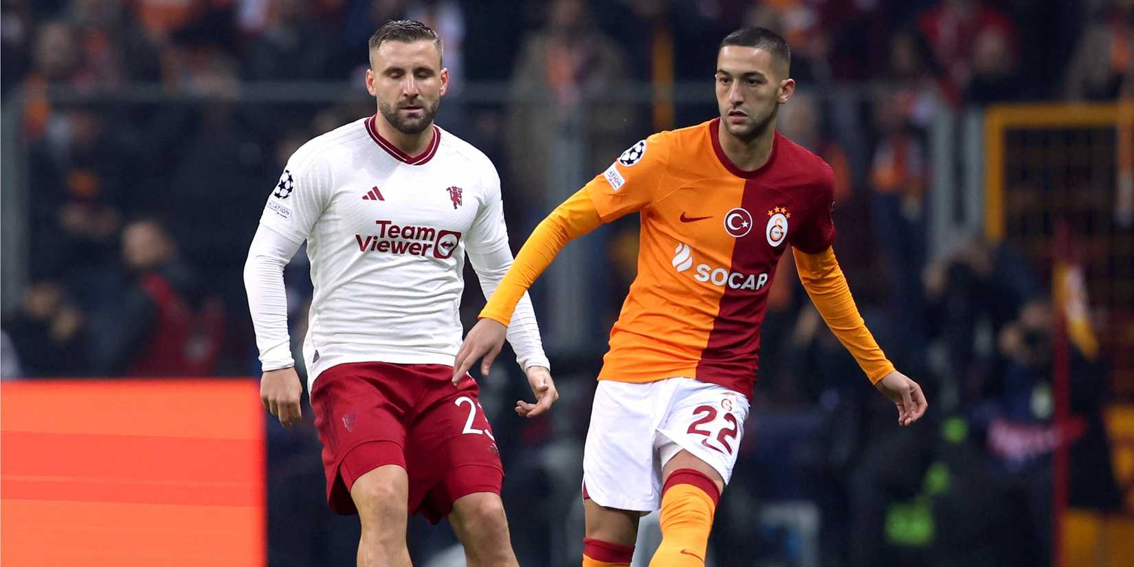 Hakim Ziyech no Galatasaray