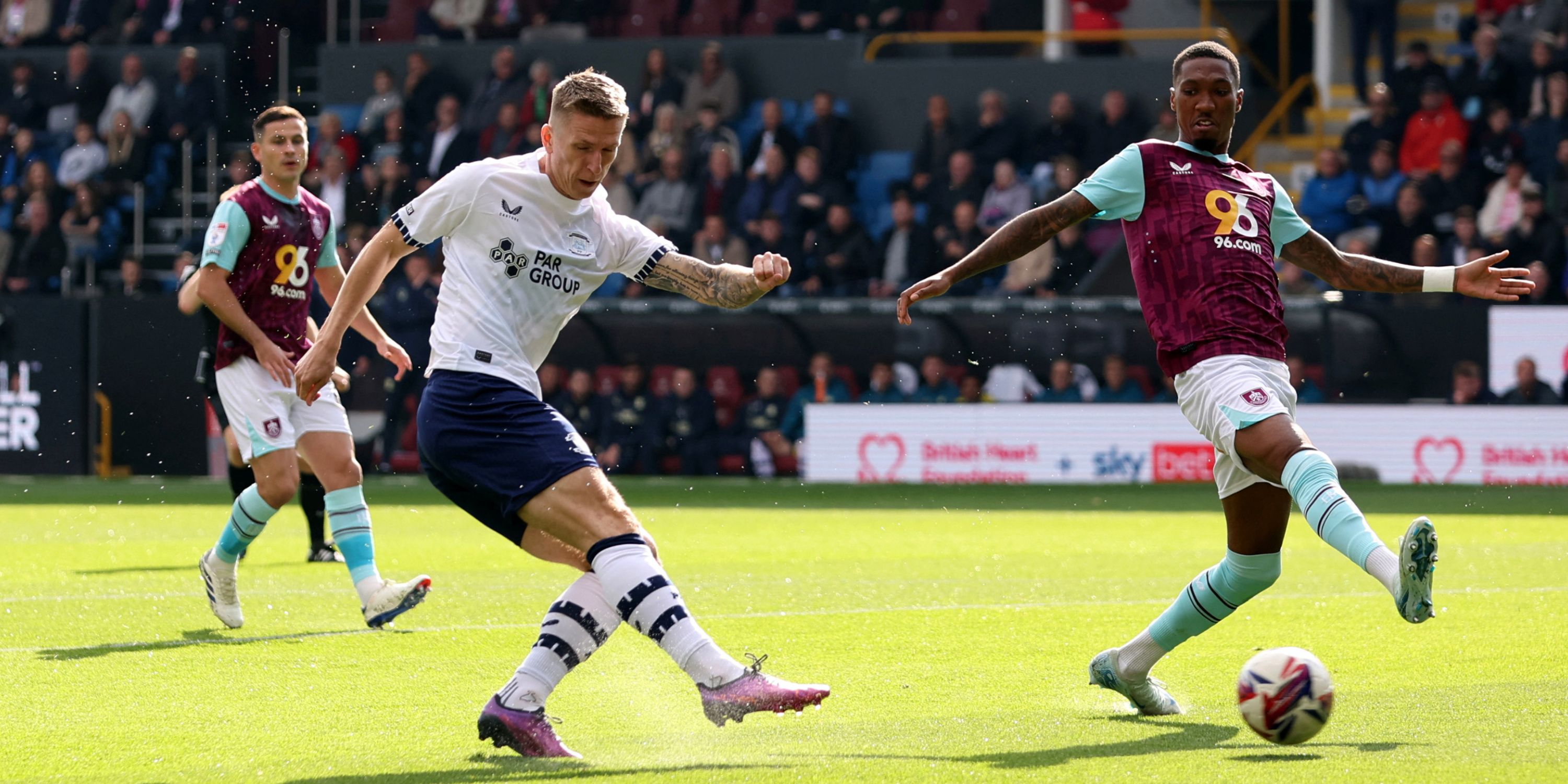 Preston North End striker Emil Riis Jakobsen