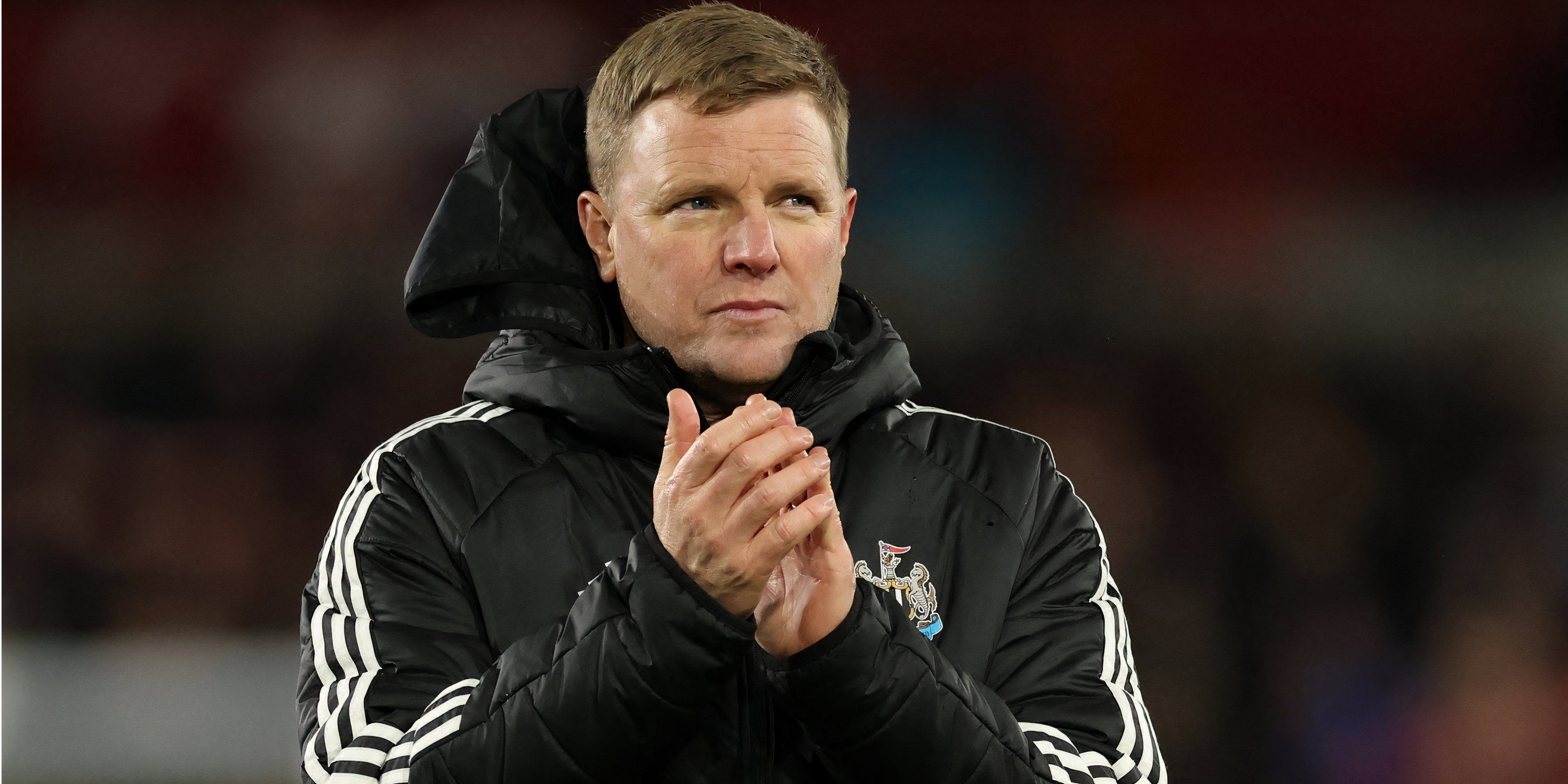 Newcastle manager Eddie Howe-1