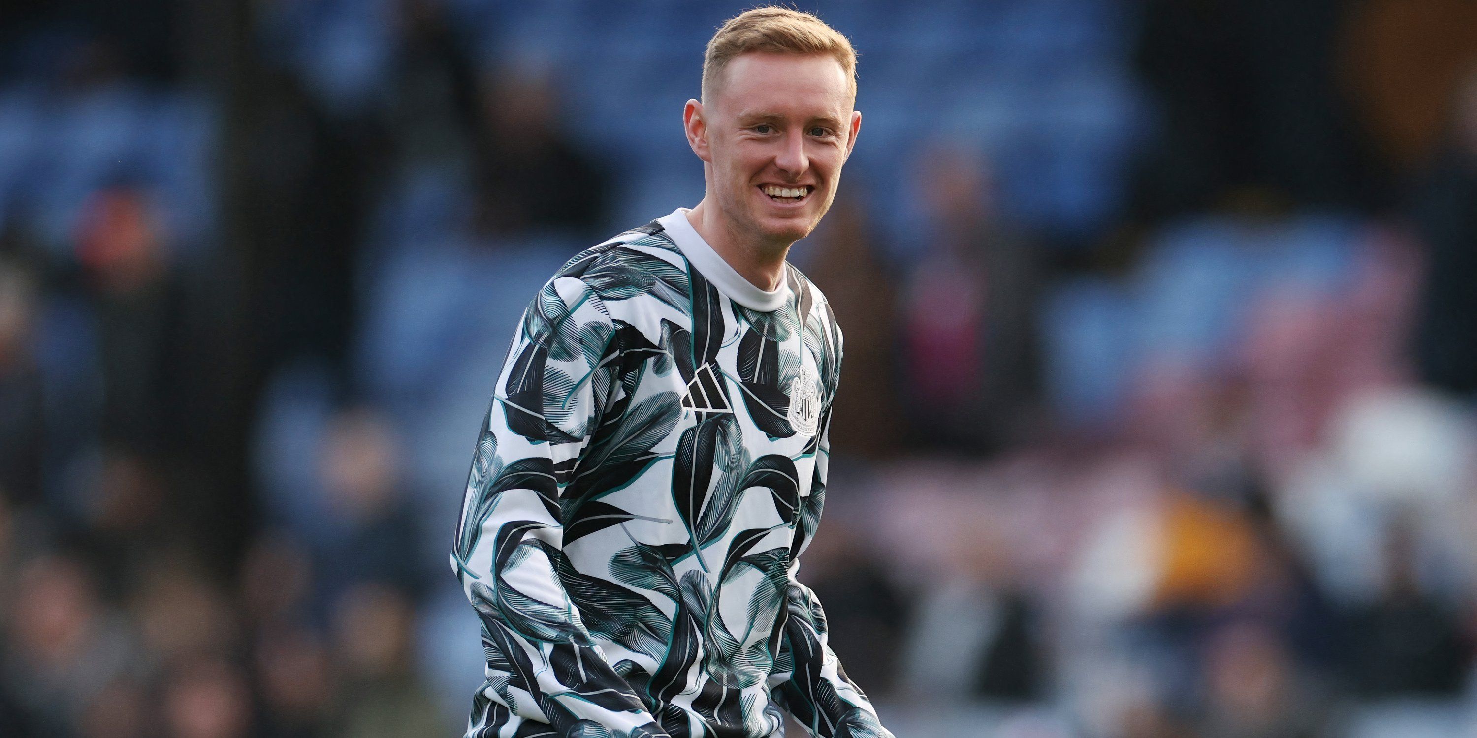 Newcastle midfielder Sean Longstaff