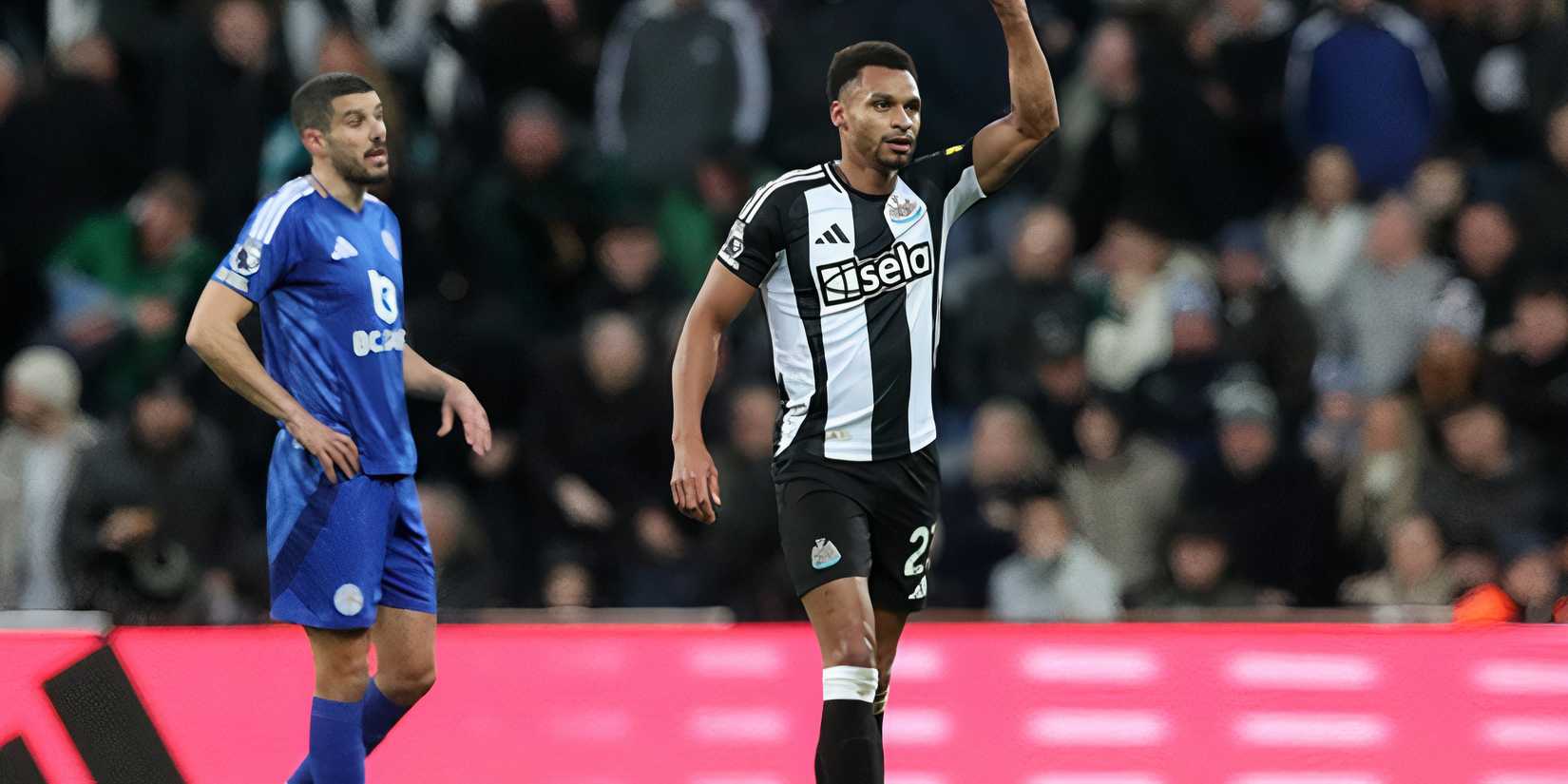 Newcastle Jacob Murphy Wing 