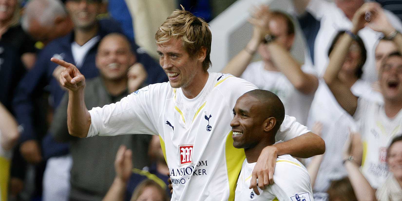 Peter-Crouch-Jermain-Defoe-Tottenham-Premier-League