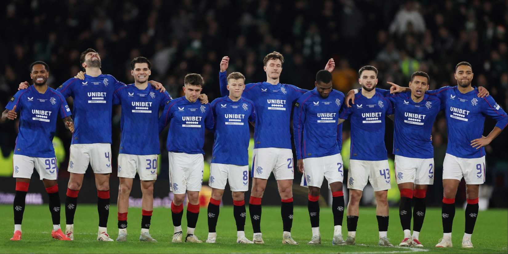 Enquiry made: Rangers could sign a 