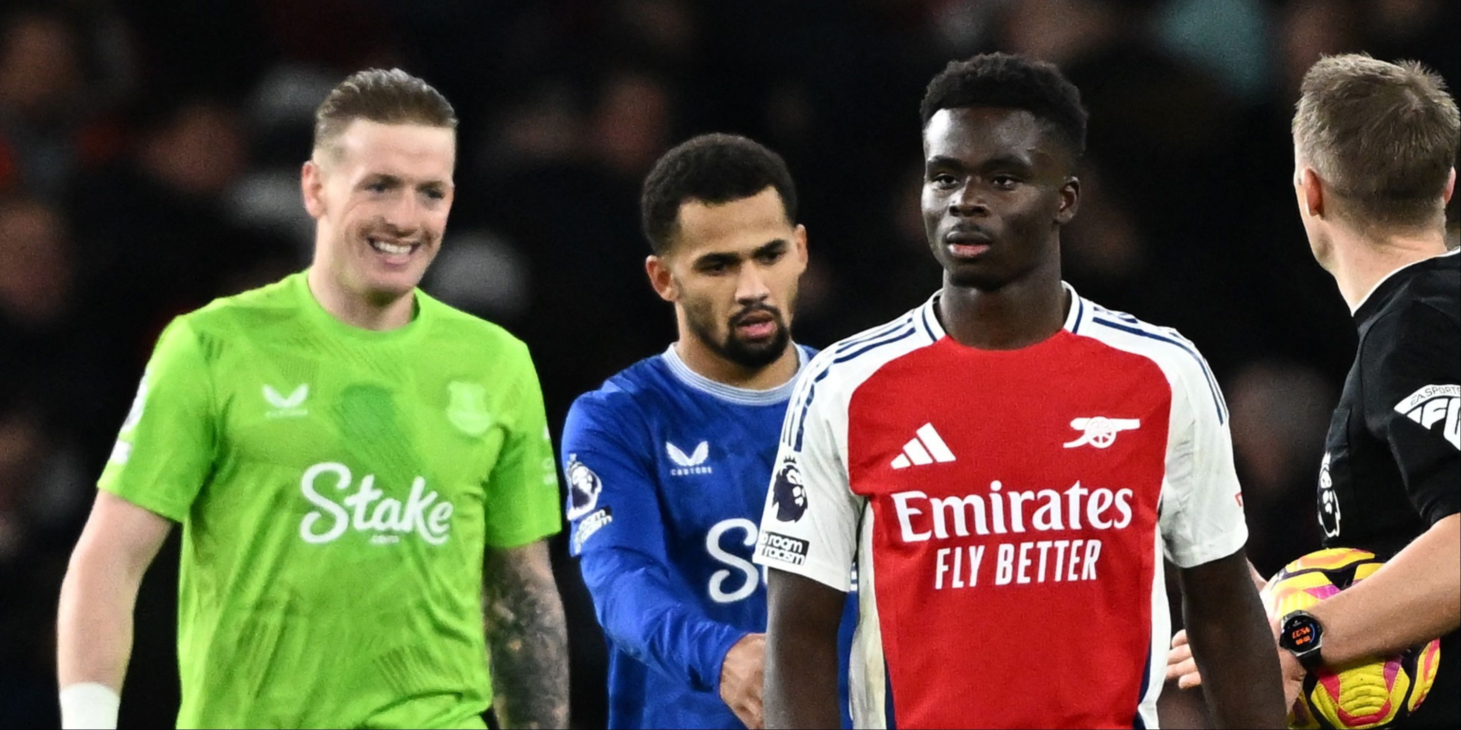 Saka-Arsenal-Everton-Pickford