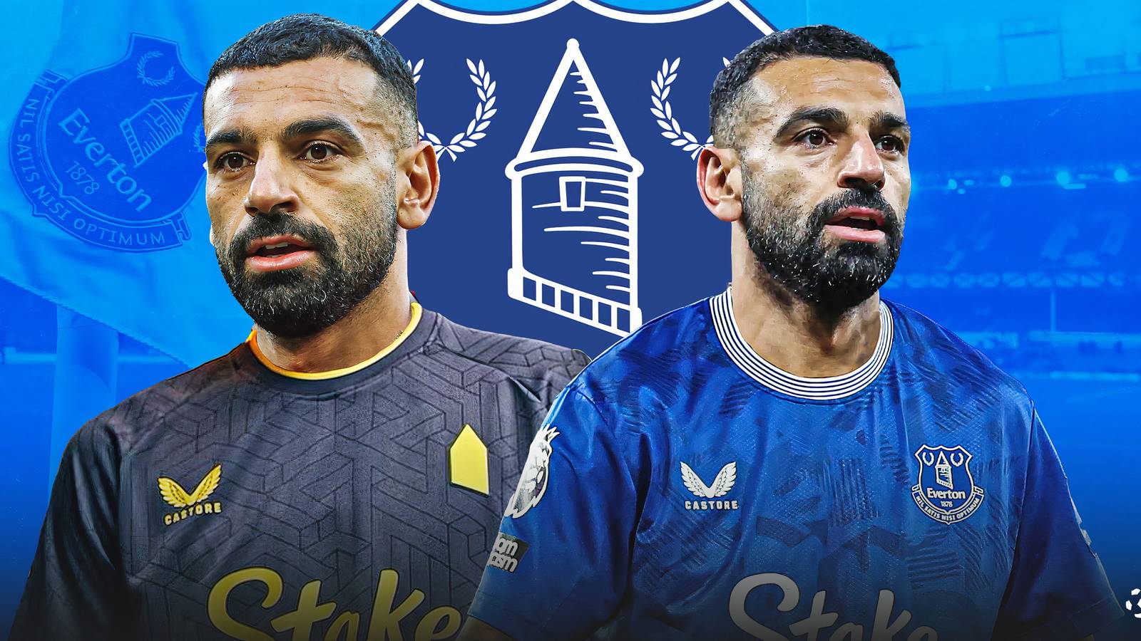 Their answer to Salah: Everton want to sign 