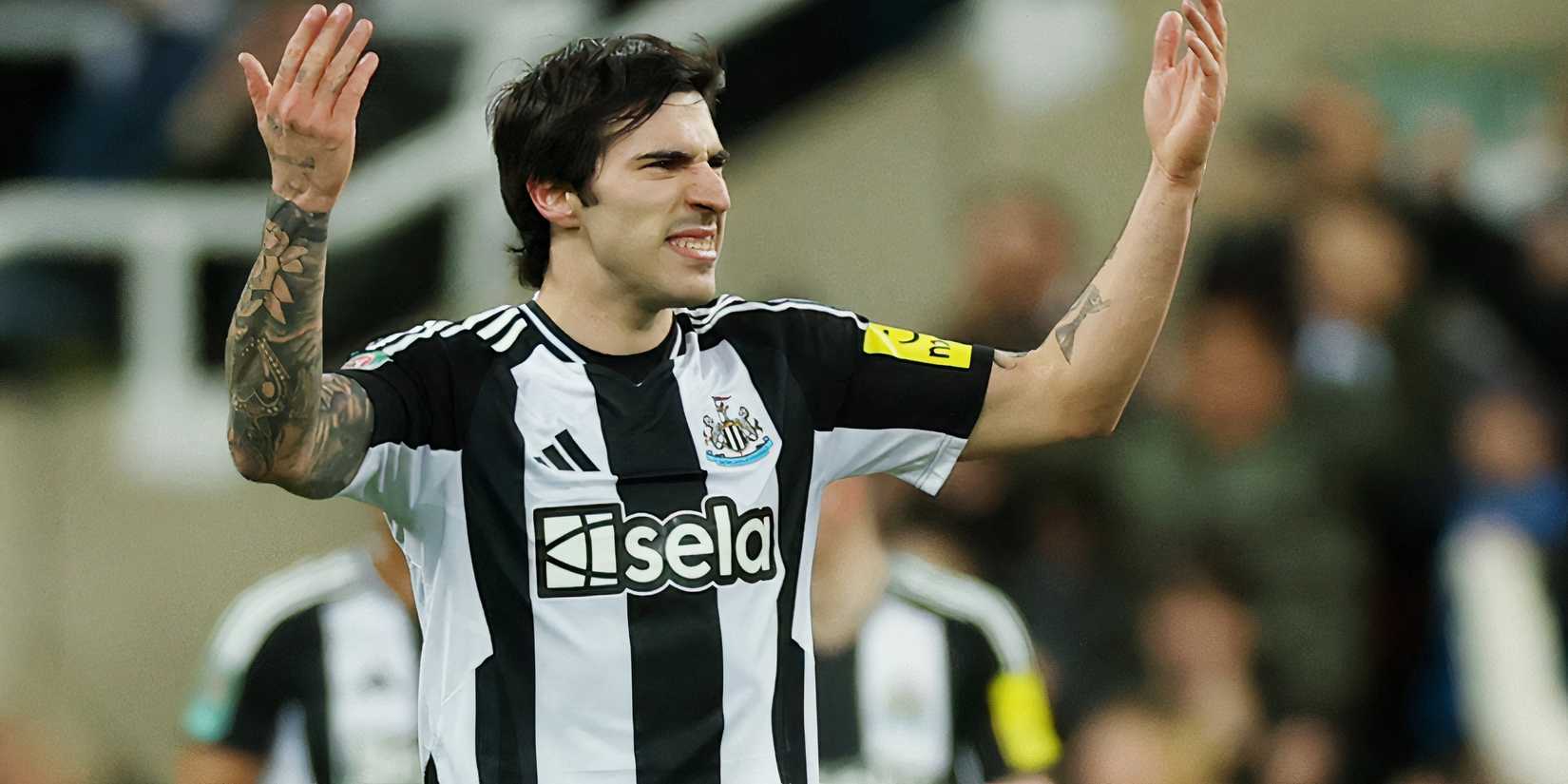 Newcastle prepares a "global" offer to £ 61 million star star-news.press/wp Sandro-tonali-Newcastle-Premier-League