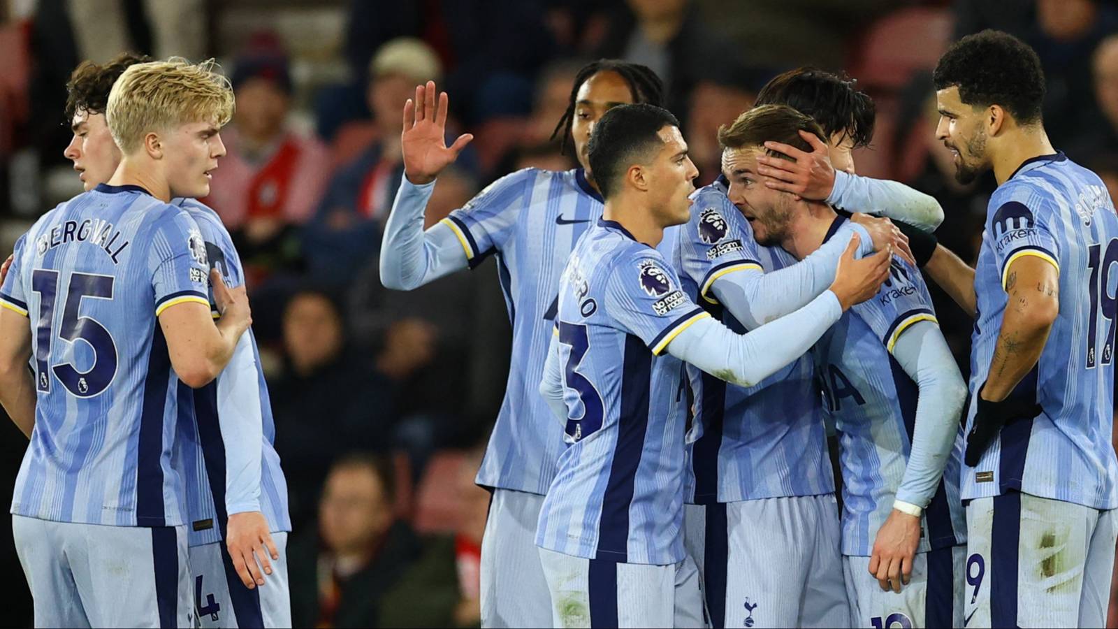 Spurs star who won 100% duels proved he could be the new Eric Dier